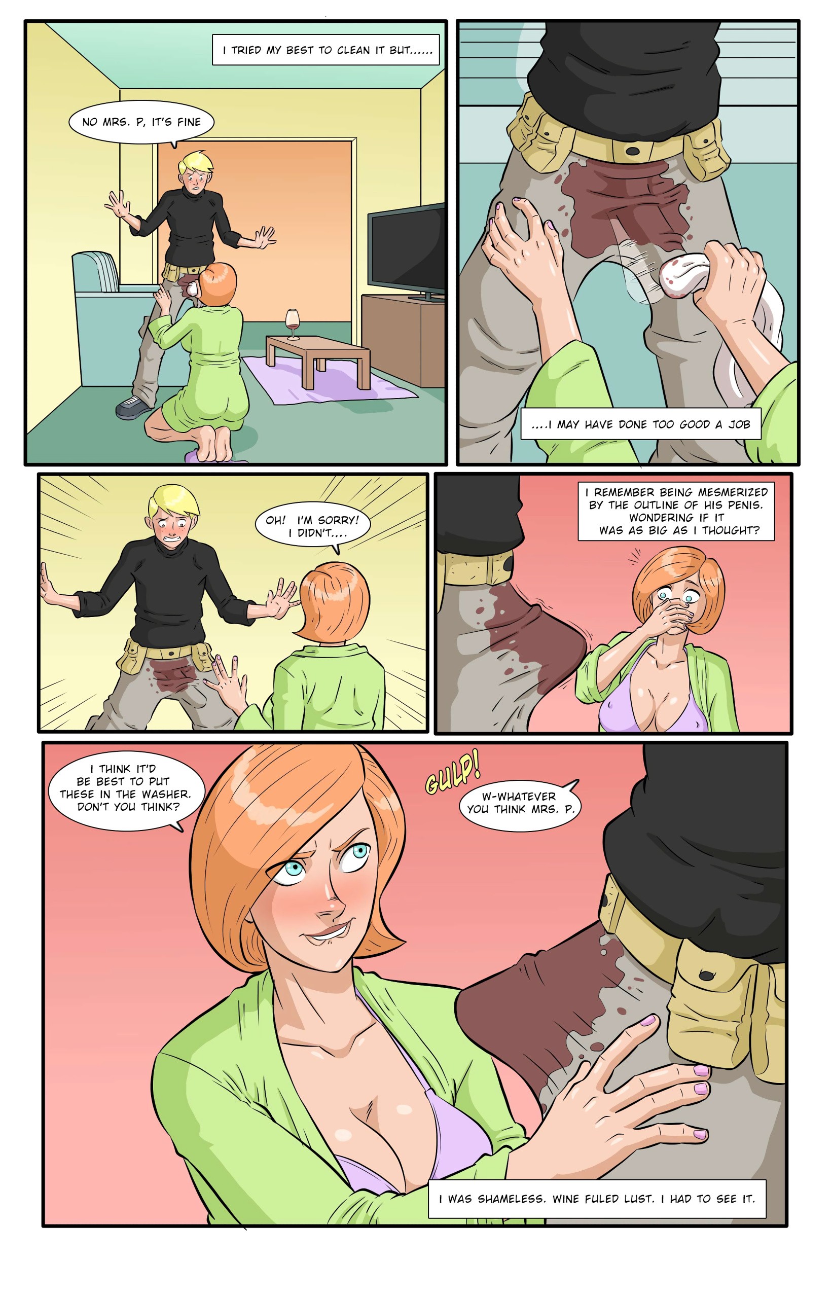 Ann Possible - Hello Nurse porn comic picture 4