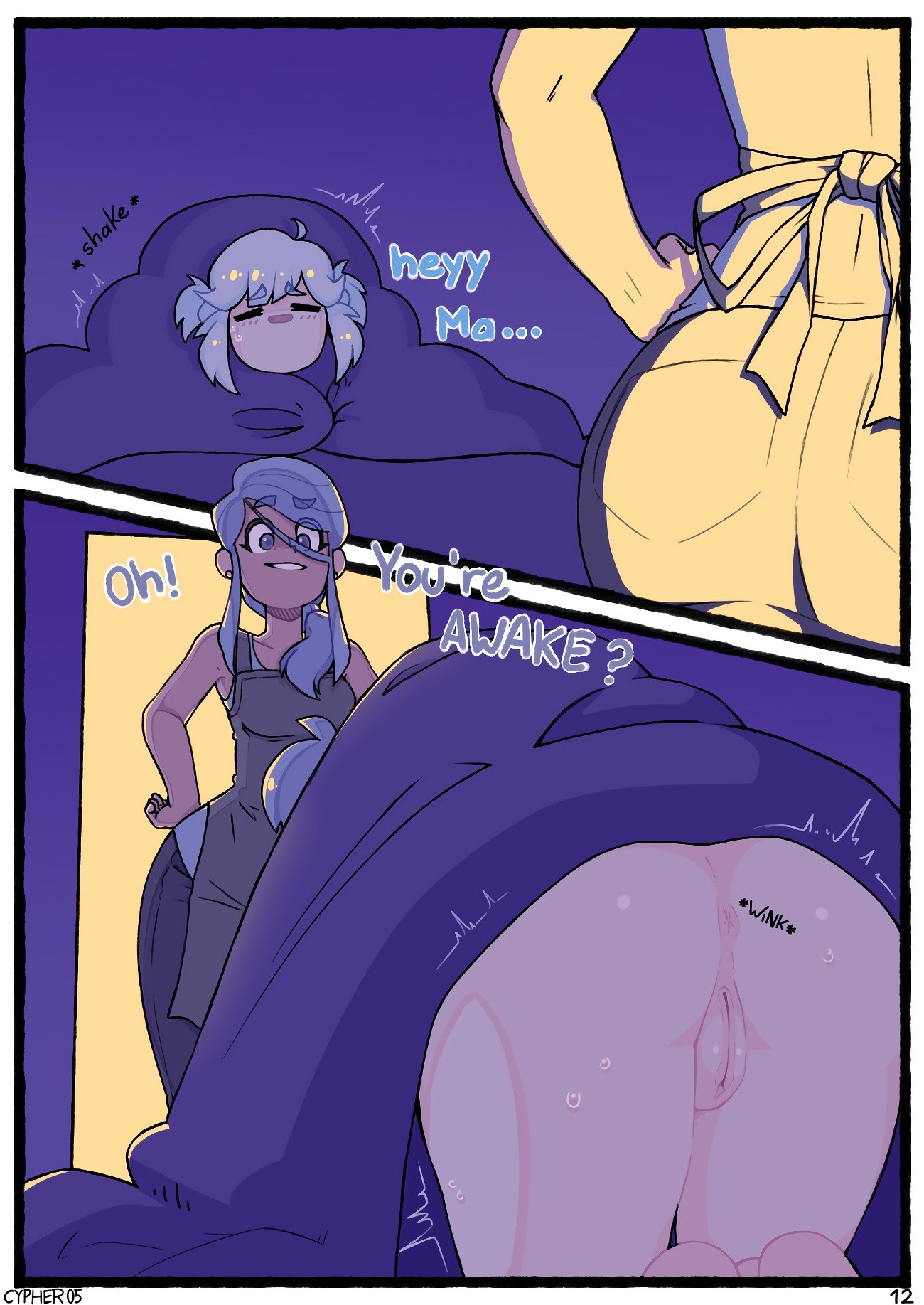 Apex Behavior porn comic picture 13