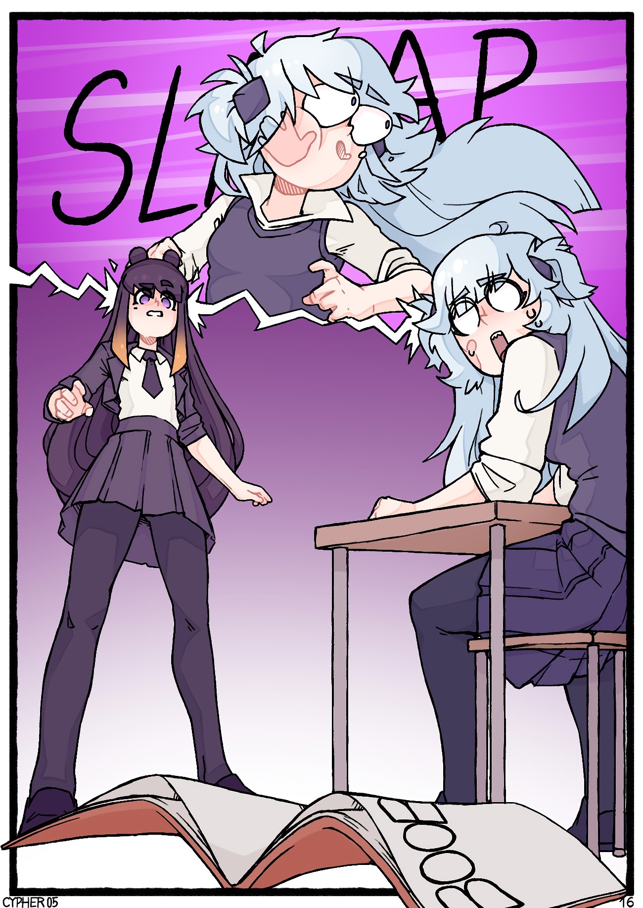 Apex Behavior porn comic picture 17