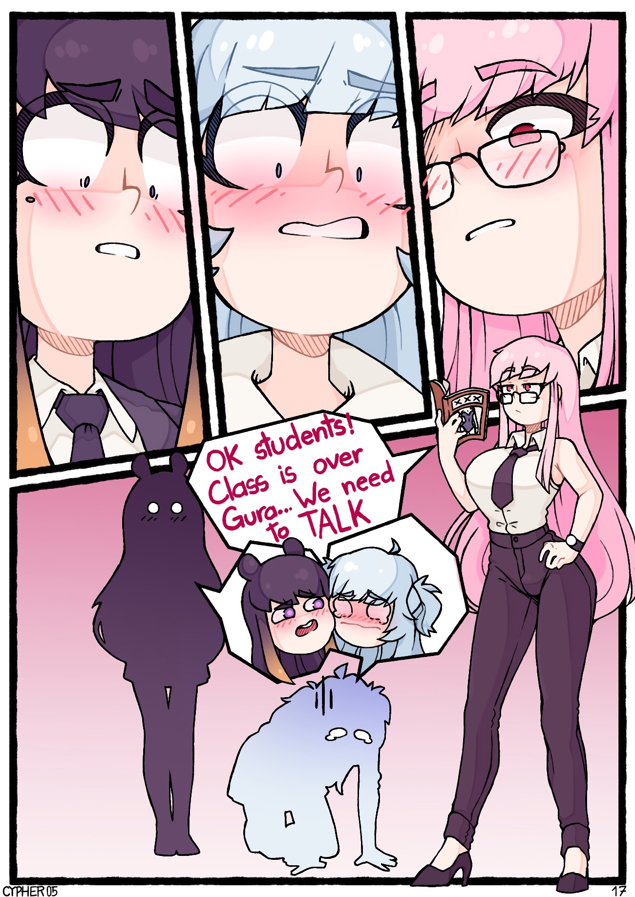 Apex Behavior porn comic picture 18