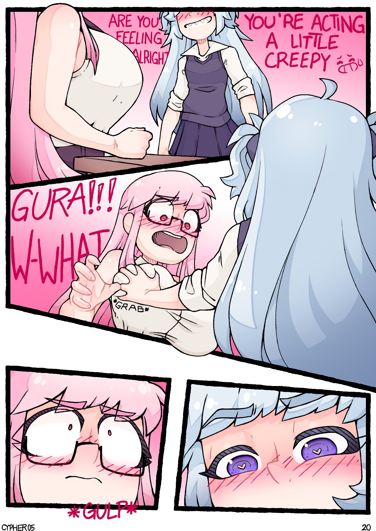 Apex Behavior porn comic picture 21