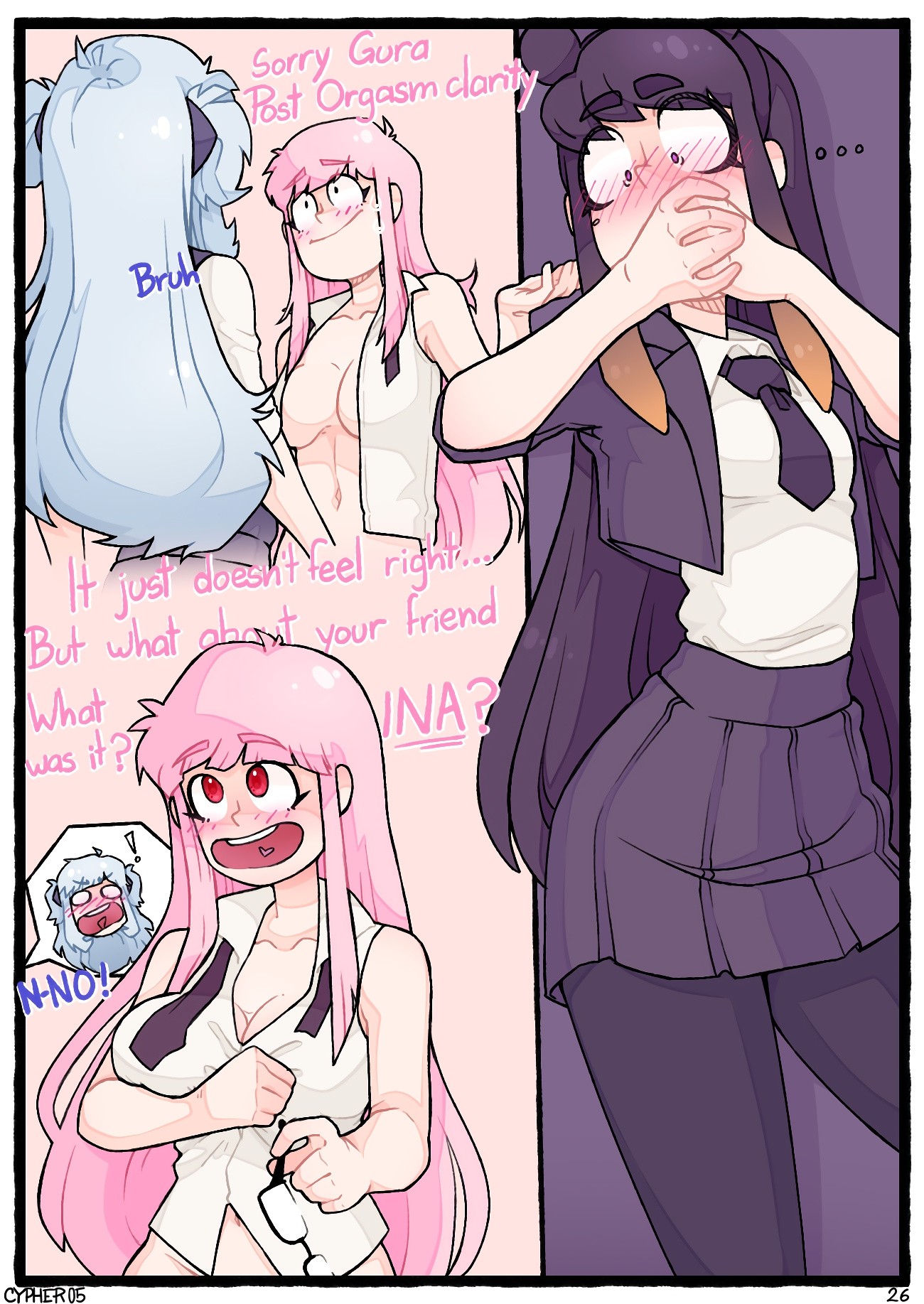 Apex Behavior porn comic picture 27