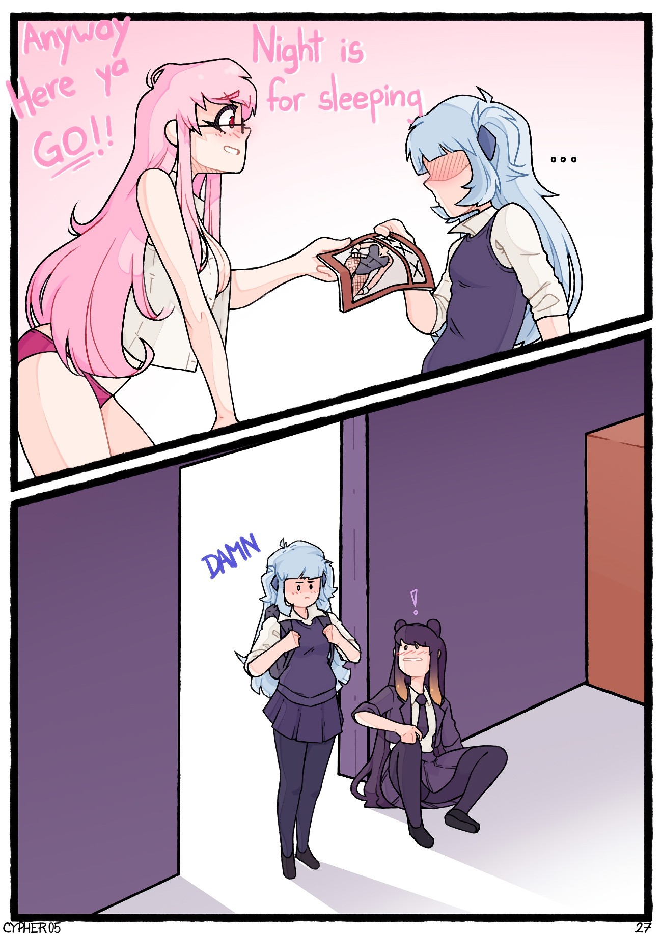 Apex Behavior porn comic picture 28