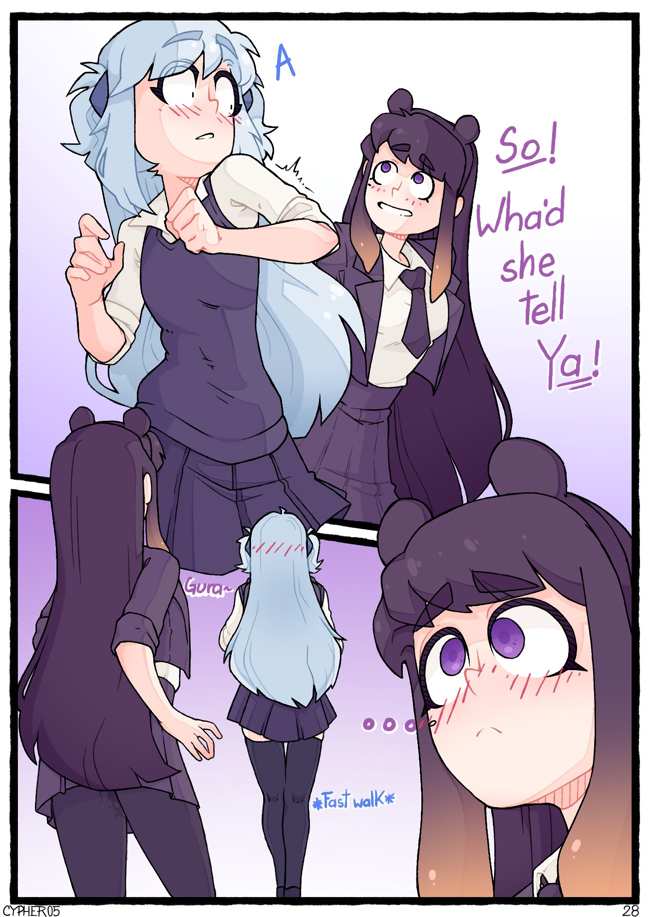 Apex Behavior porn comic picture 29