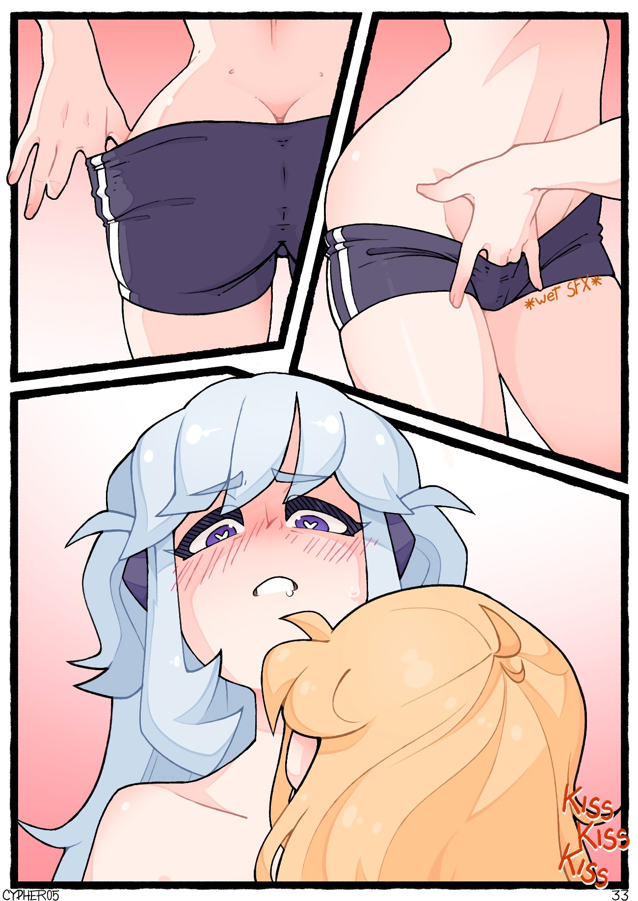 Apex Behavior porn comic picture 34