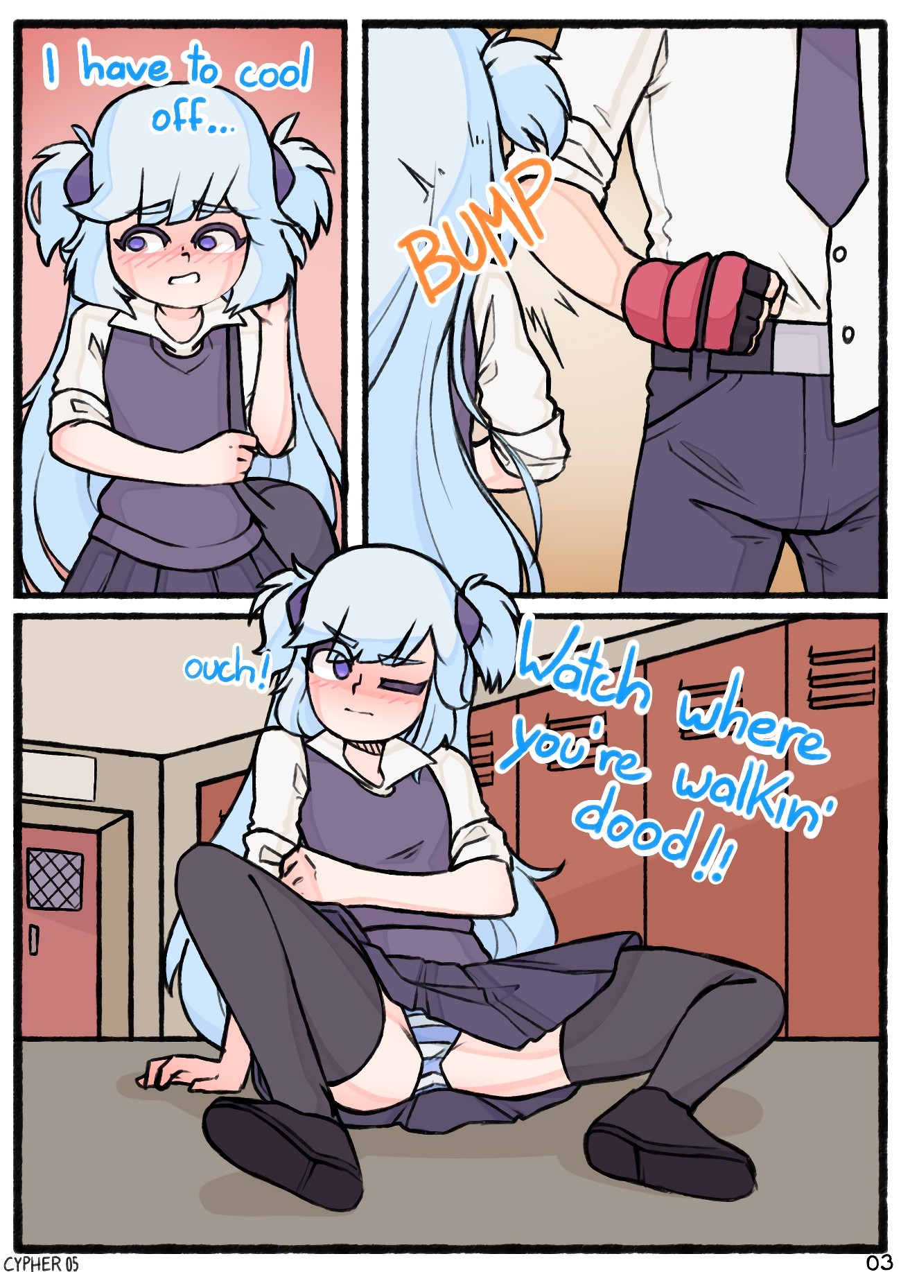 Apex Behavior porn comic picture 4