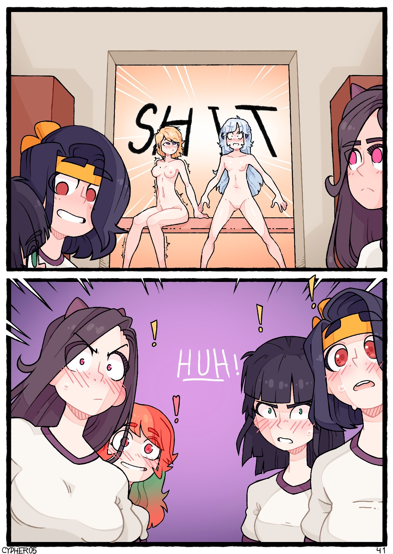 Apex Behavior porn comic picture 42