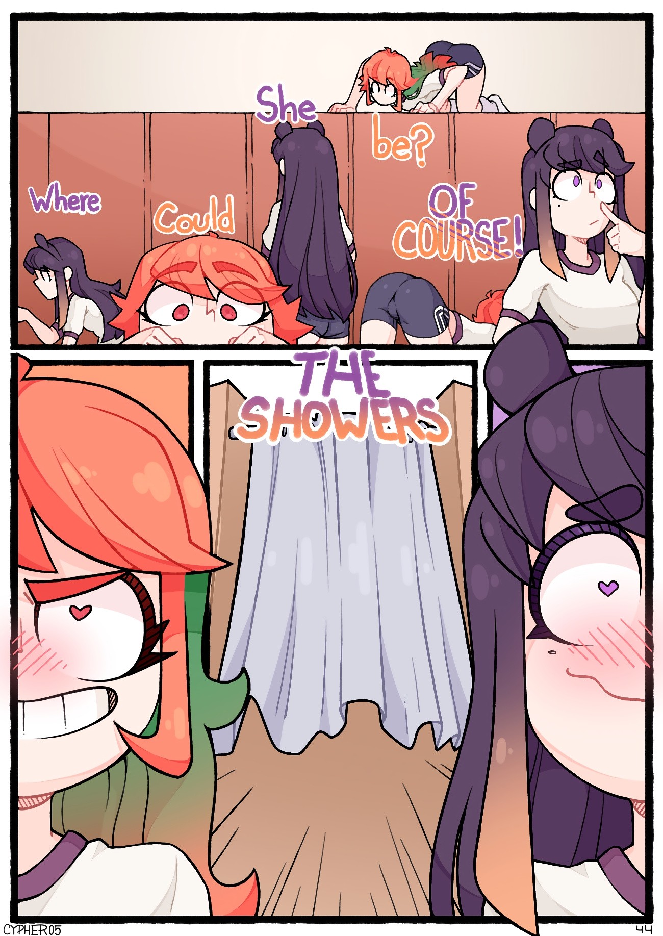 Apex Behavior porn comic picture 45