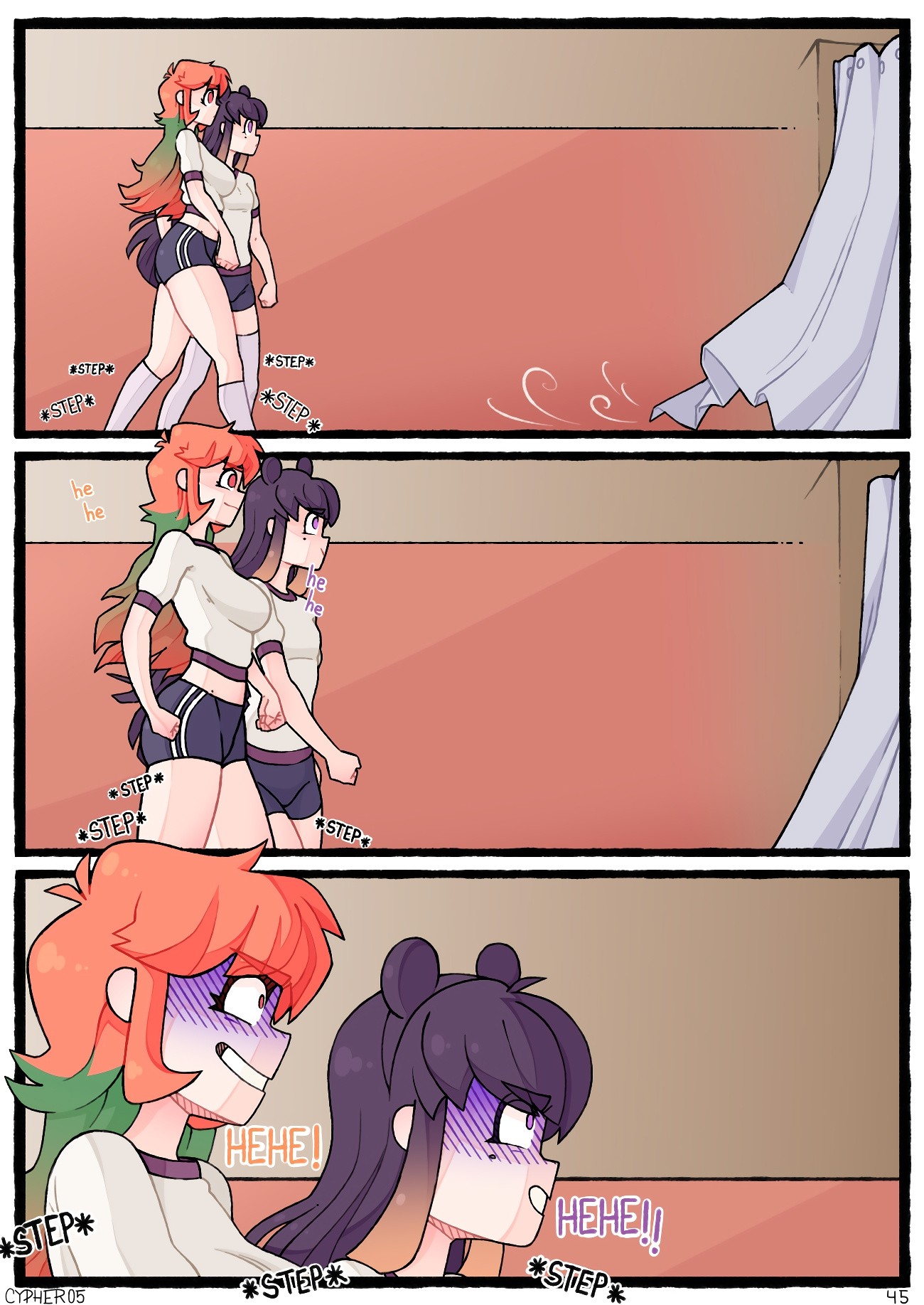 Apex Behavior porn comic picture 46