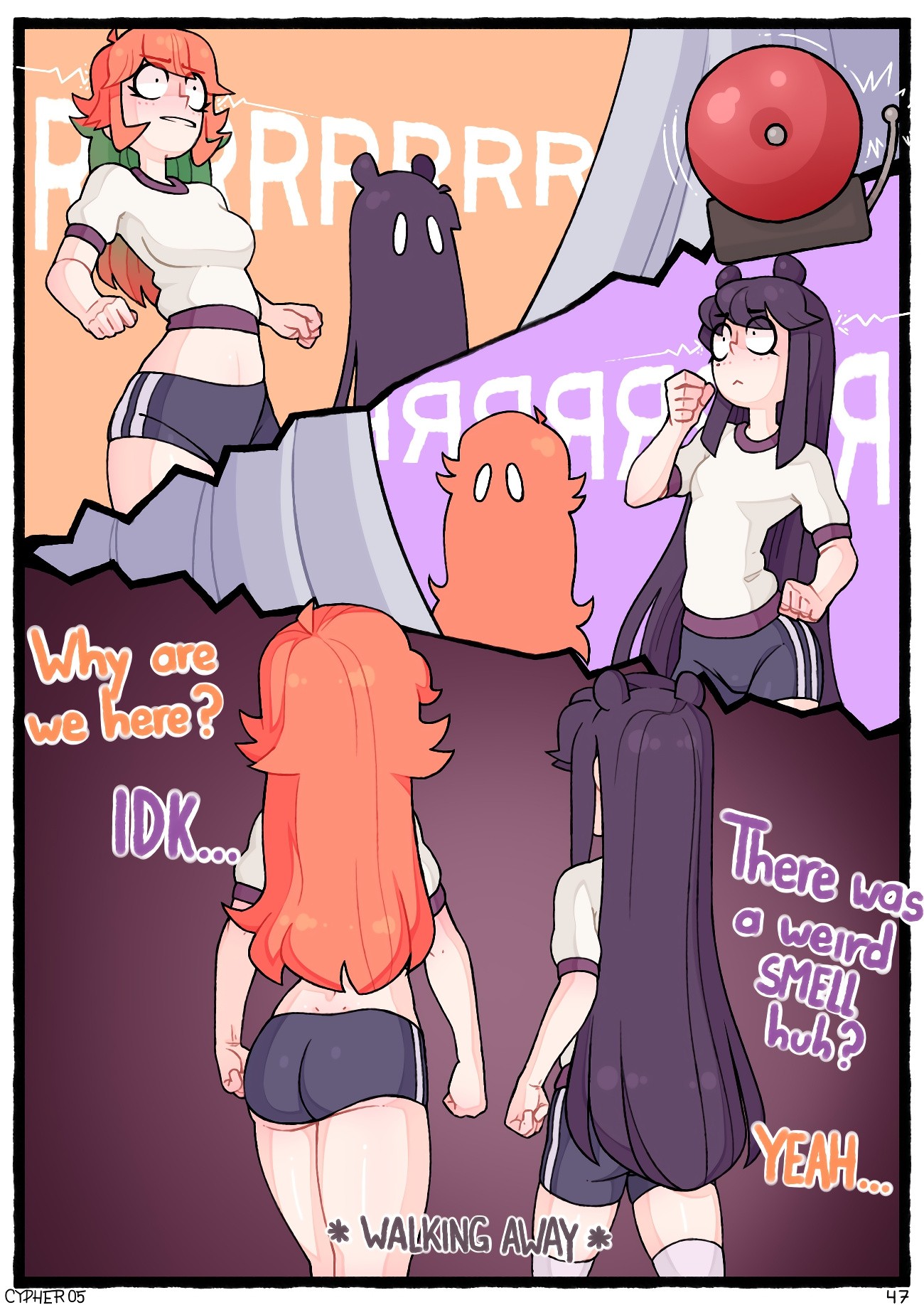 Apex Behavior porn comic picture 48