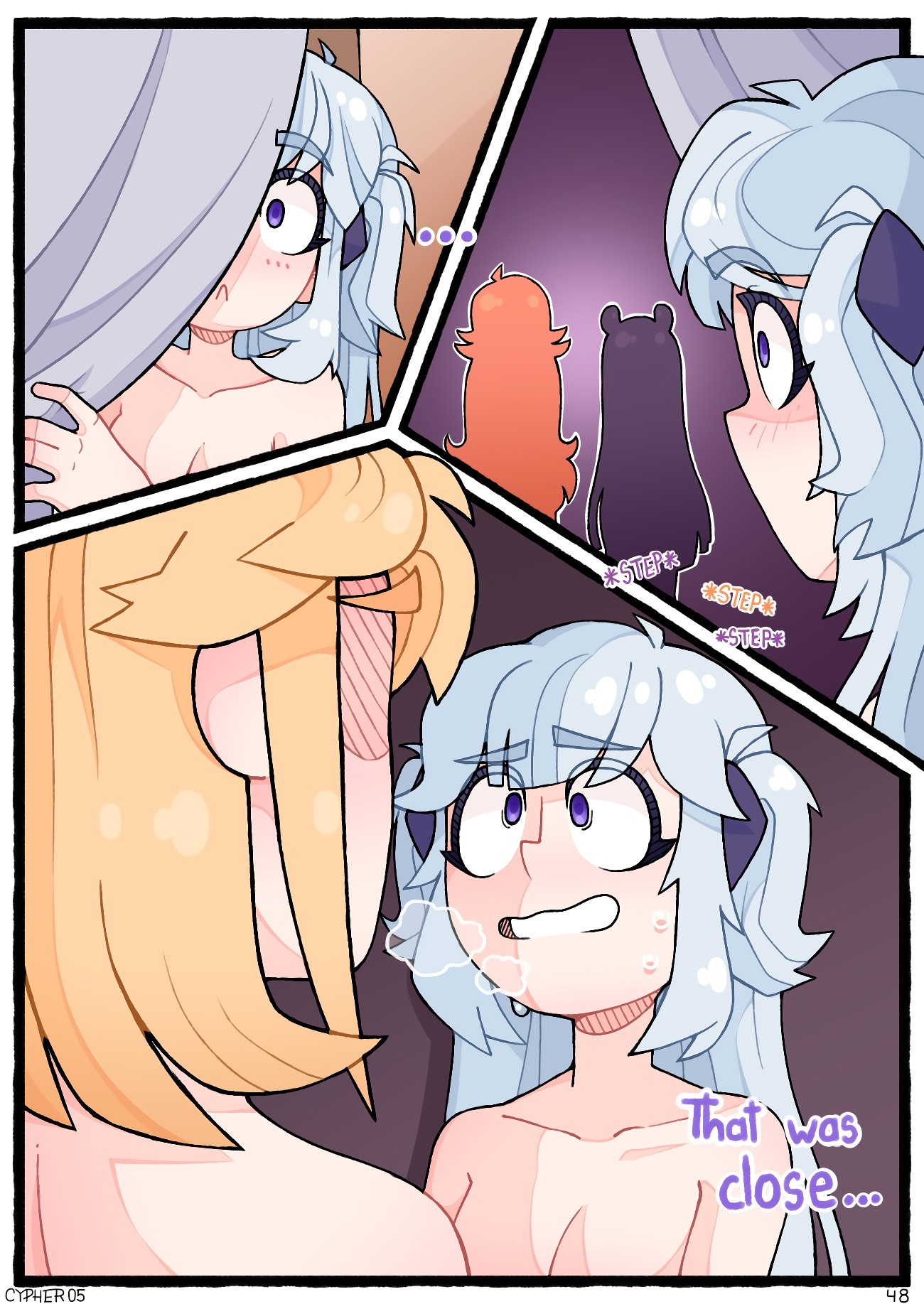 Apex Behavior porn comic picture 49