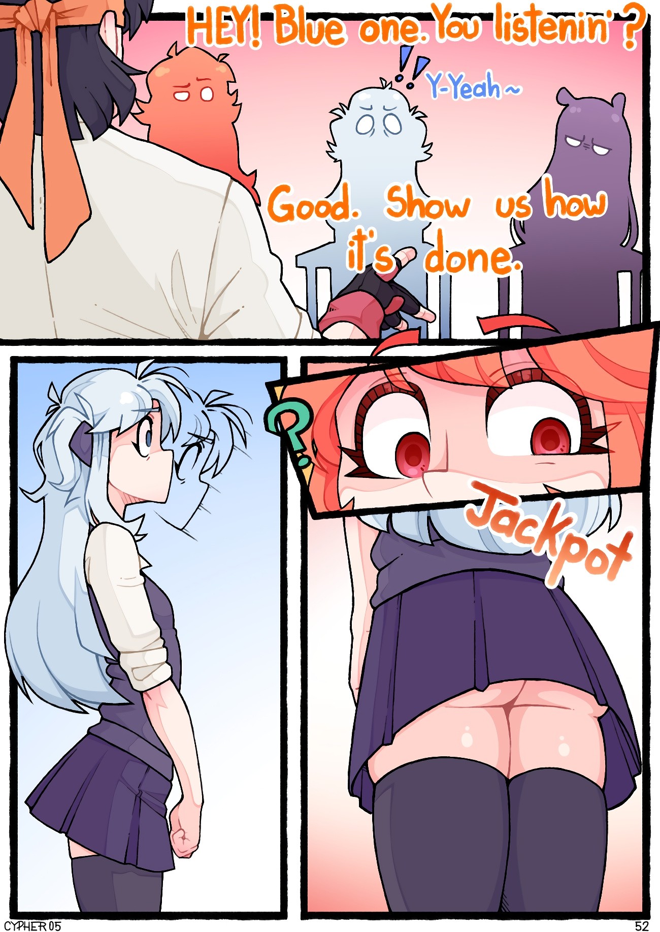 Apex Behavior porn comic picture 53
