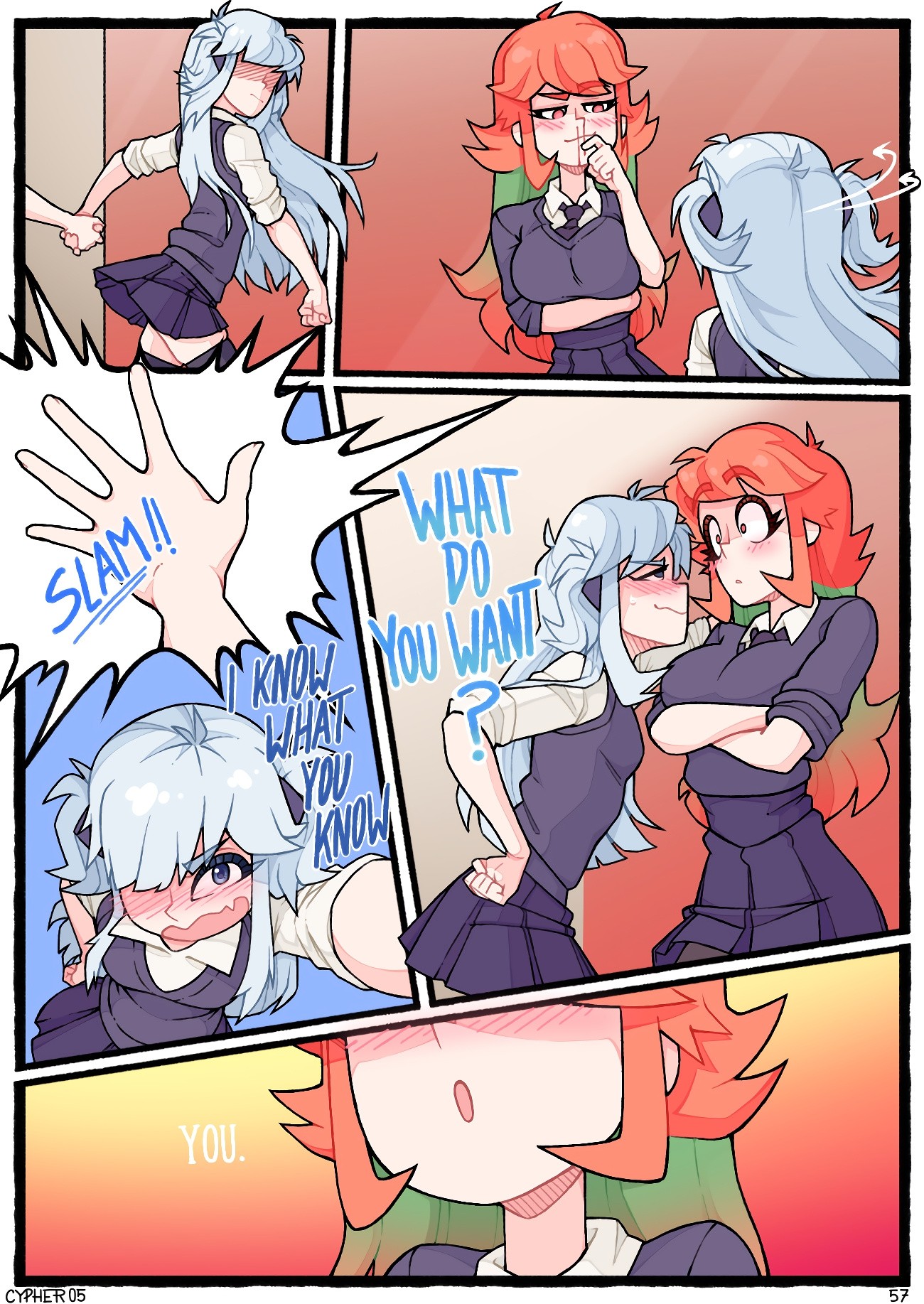 Apex Behavior porn comic picture 58