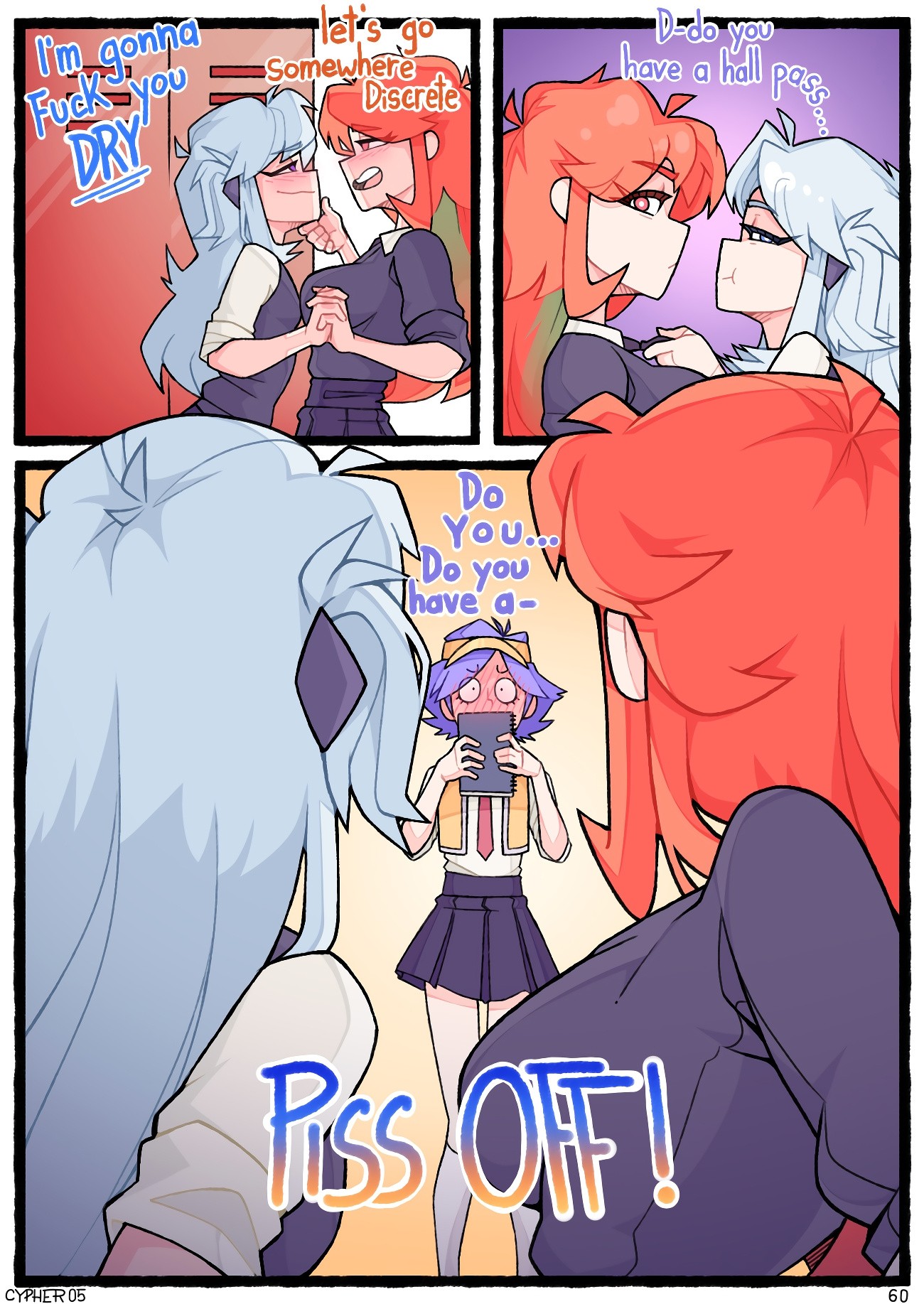 Apex Behavior porn comic picture 61