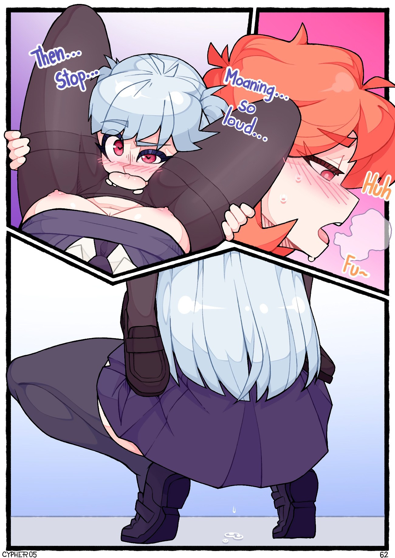 Apex Behavior porn comic picture 63
