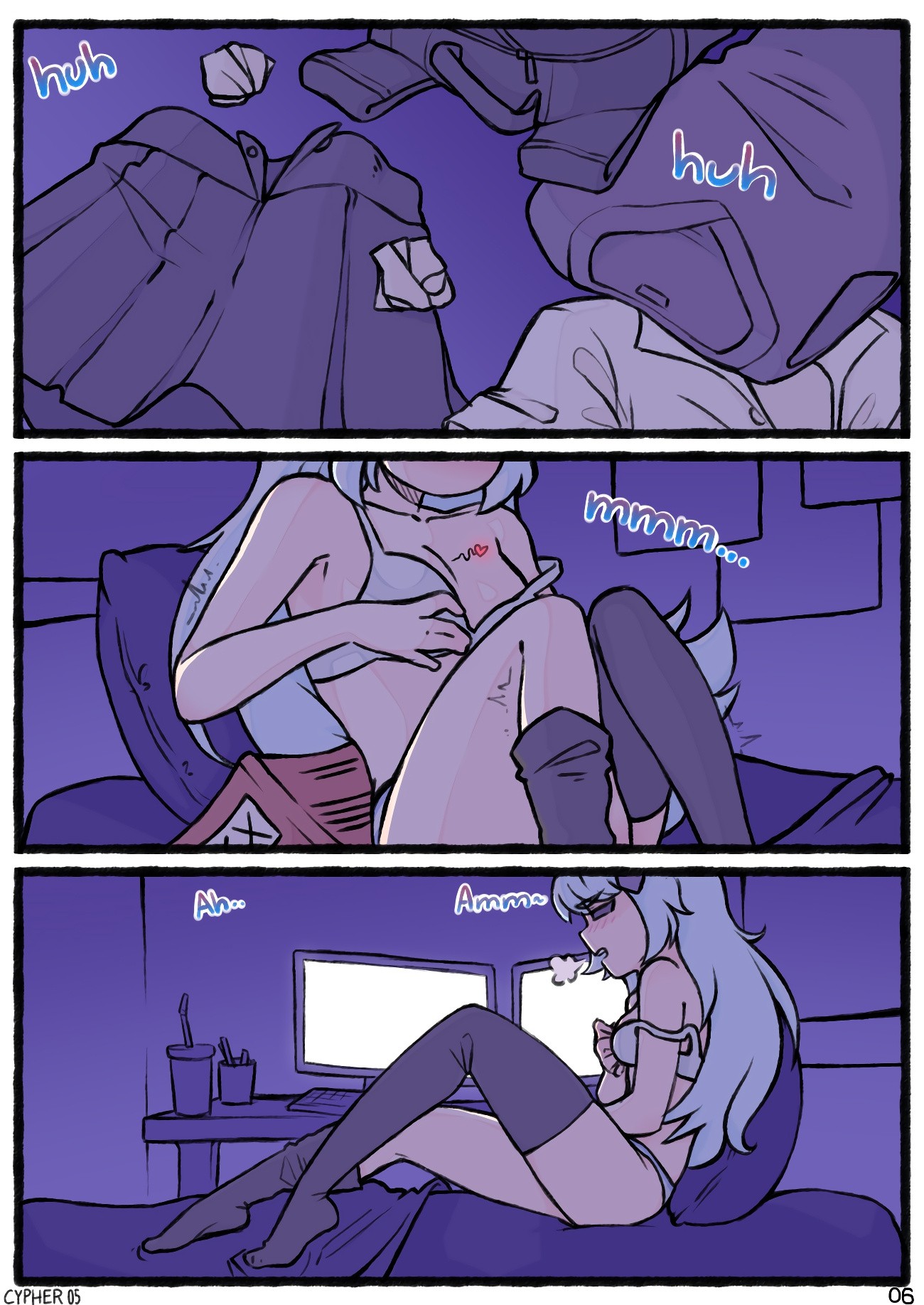 Apex Behavior porn comic picture 7