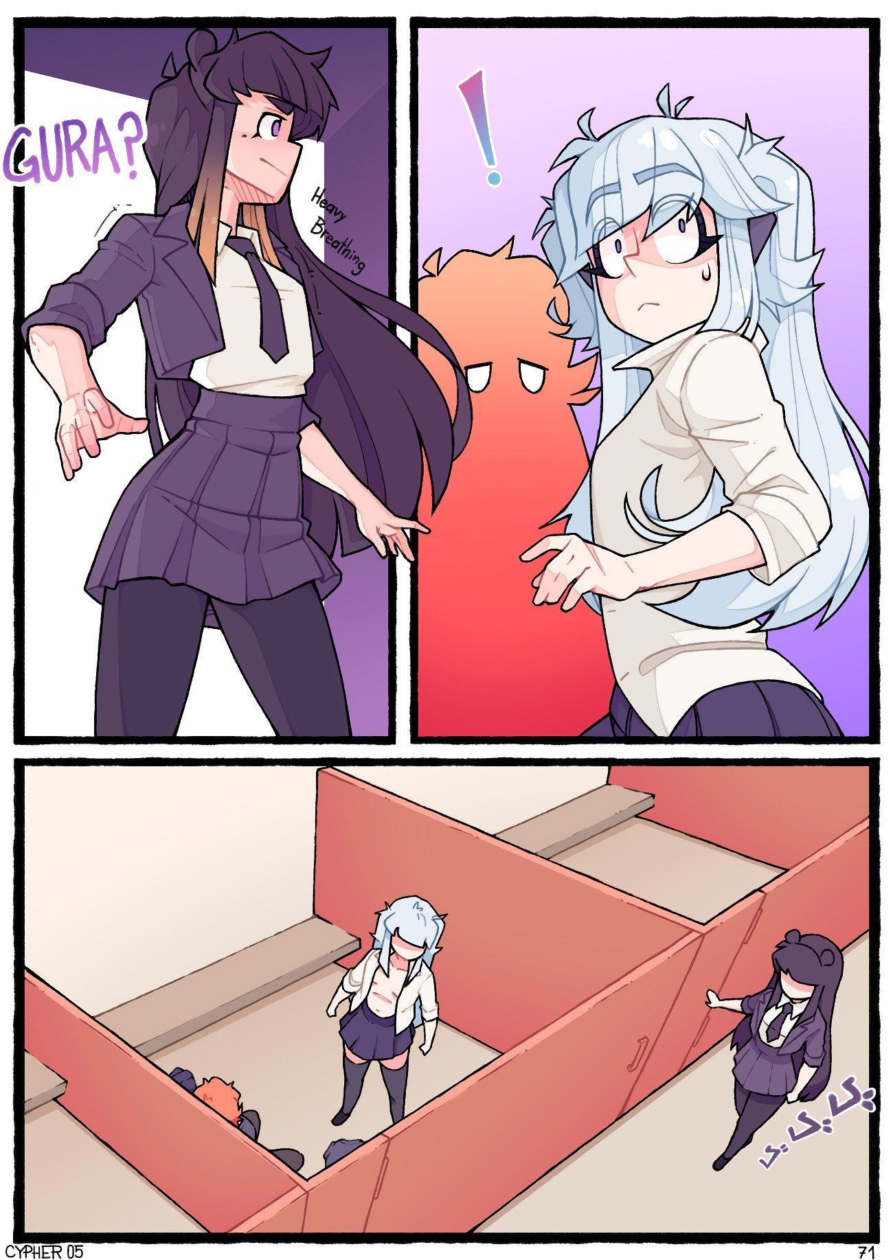Apex Behavior porn comic picture 72