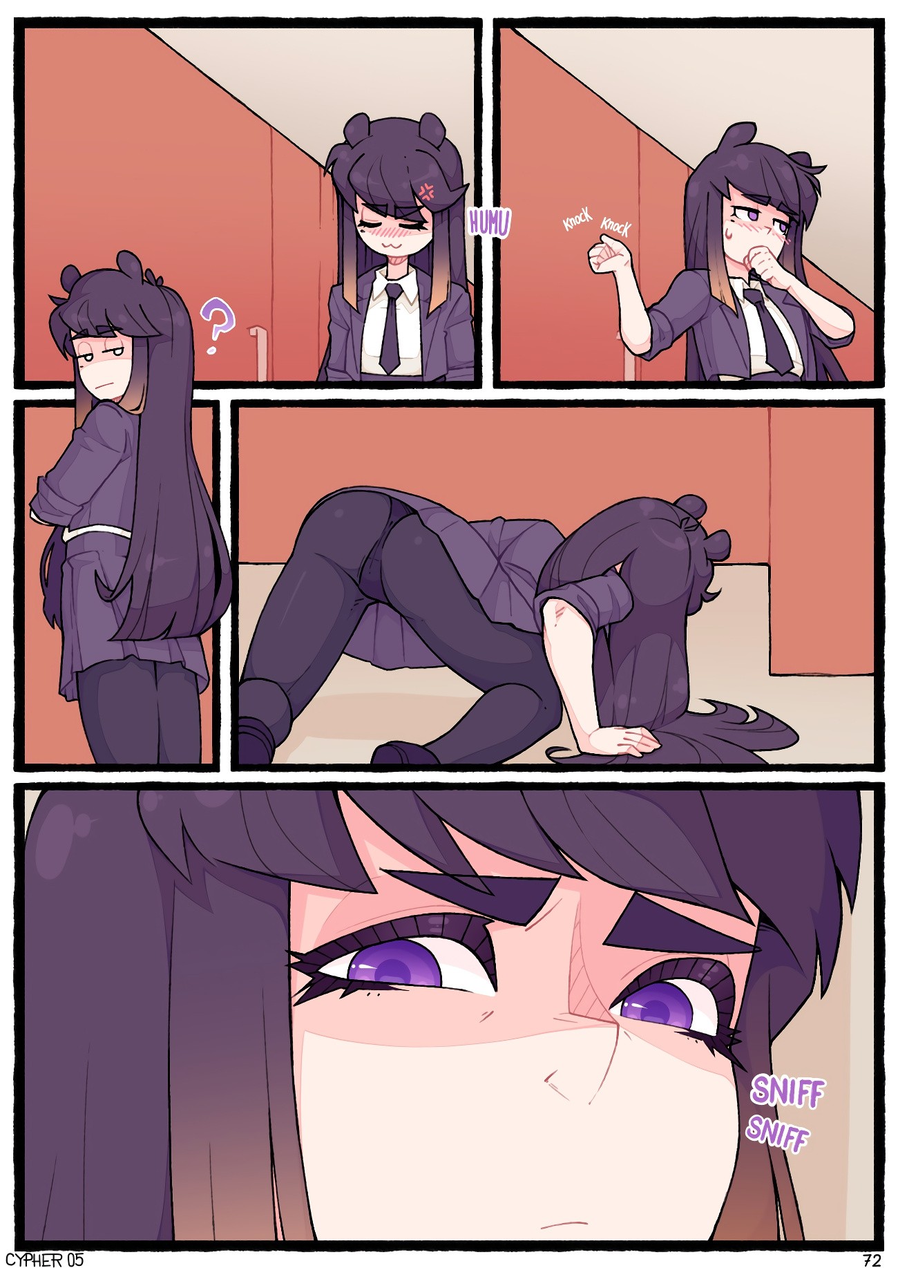 Apex Behavior porn comic picture 73