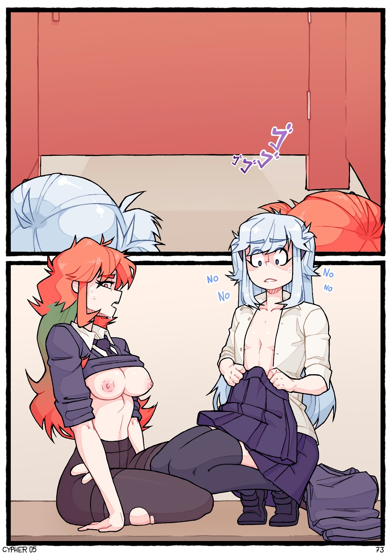 Apex Behavior porn comic picture 74