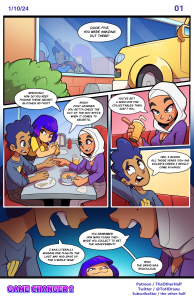 Game Changer 2 porn comic picture 1