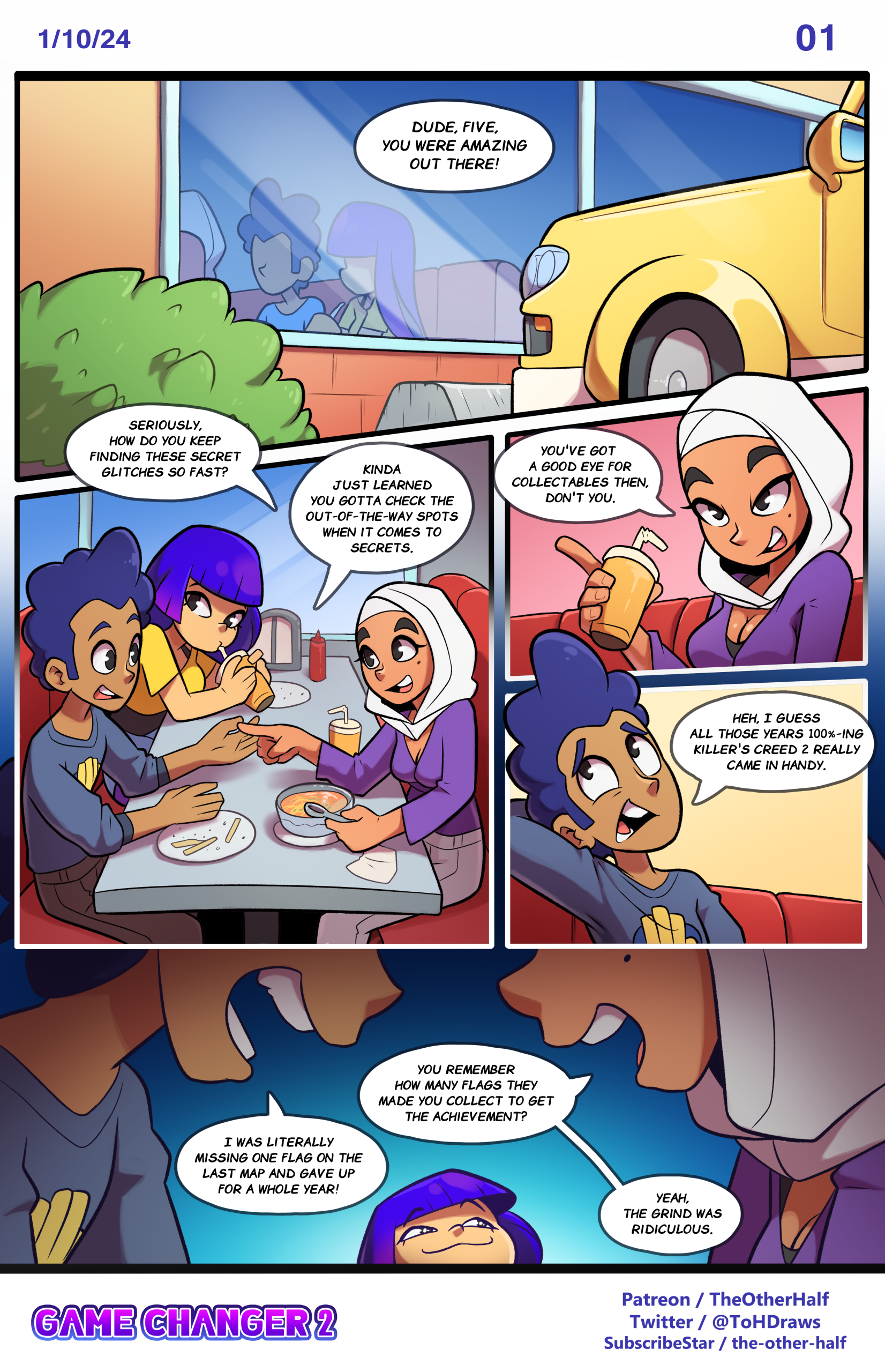 Game Changer 2 porn comic picture 1