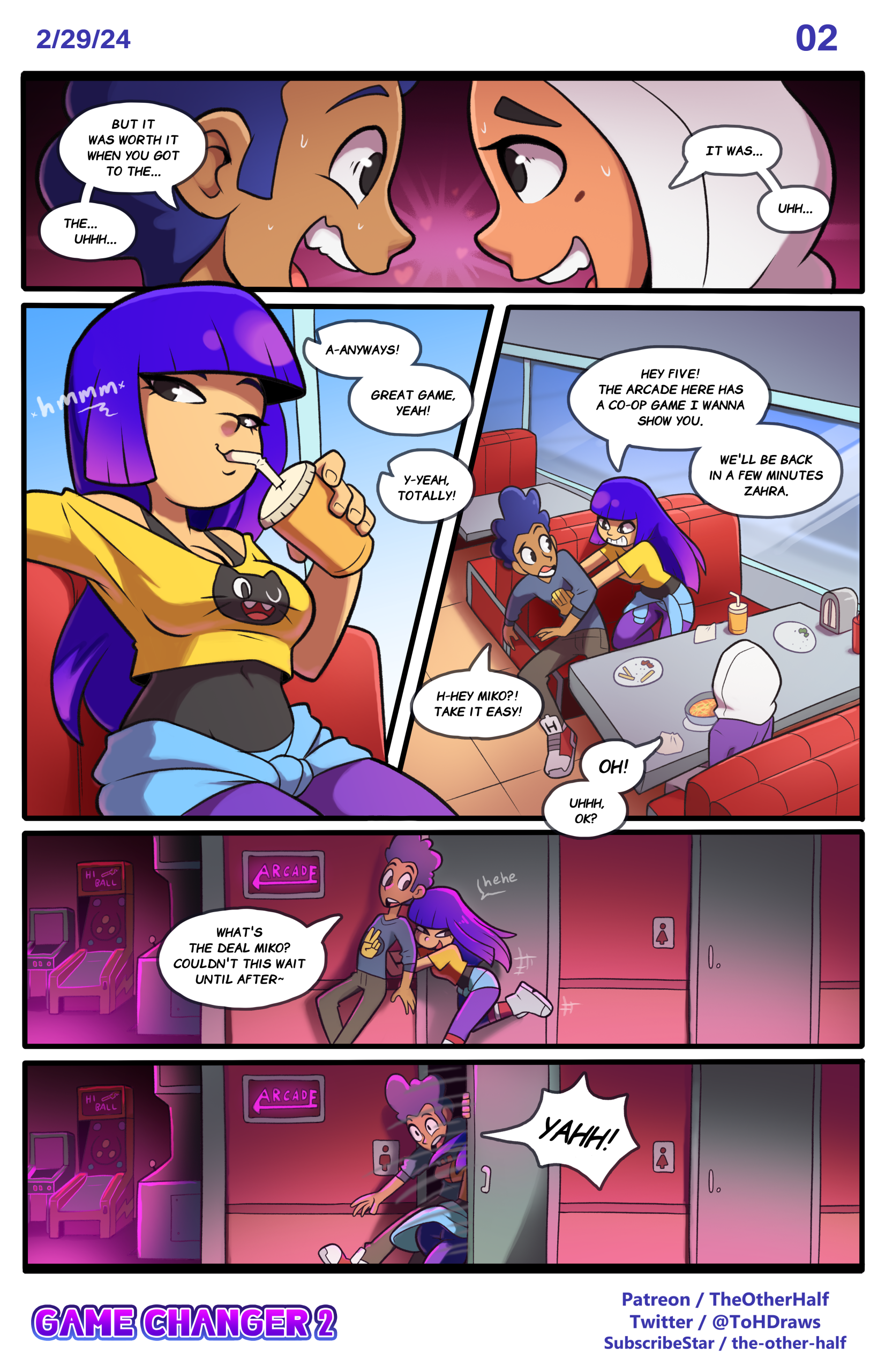 Game Changer 2 porn comic picture 2