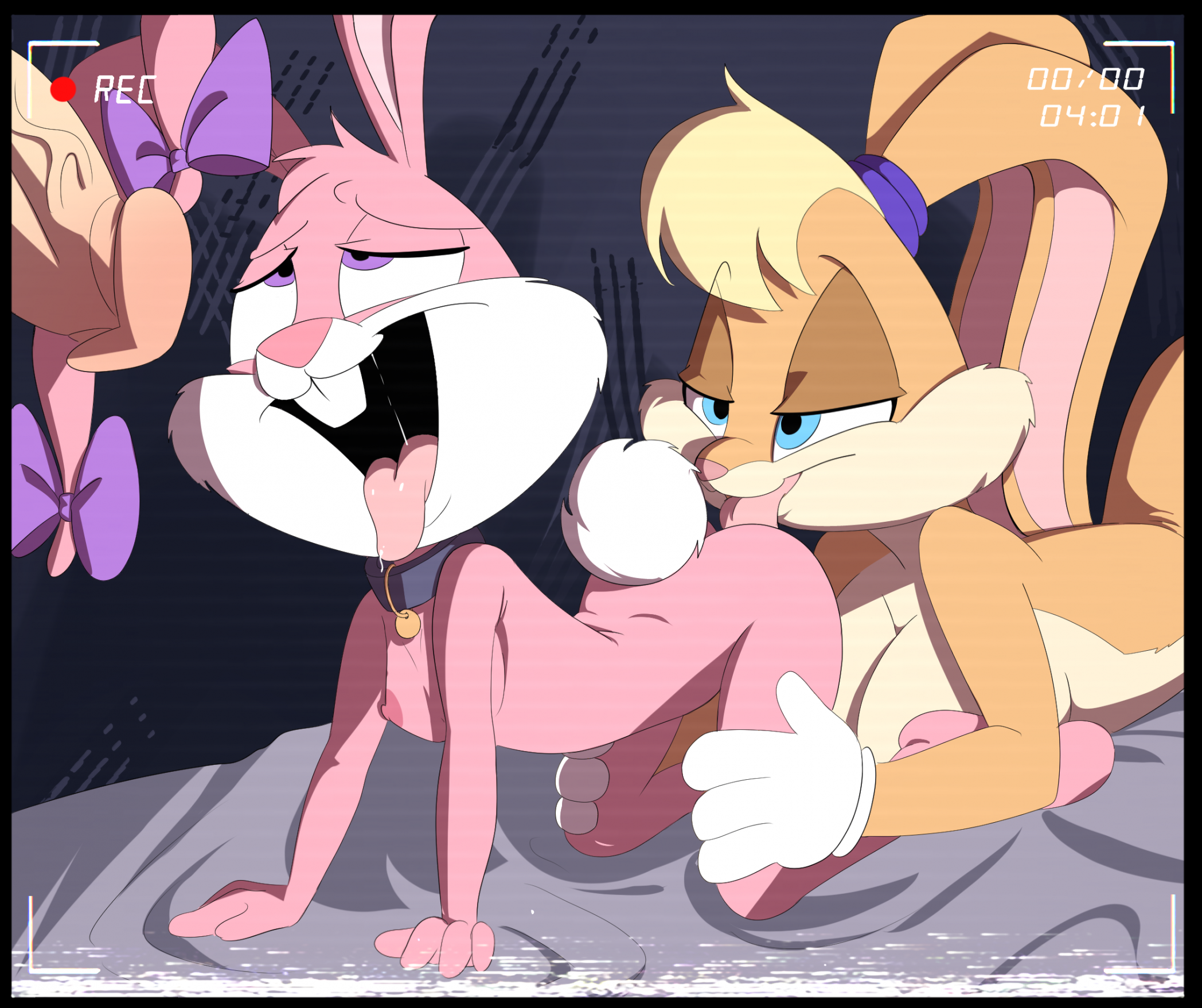 Lola and Babs porn comic picture 7