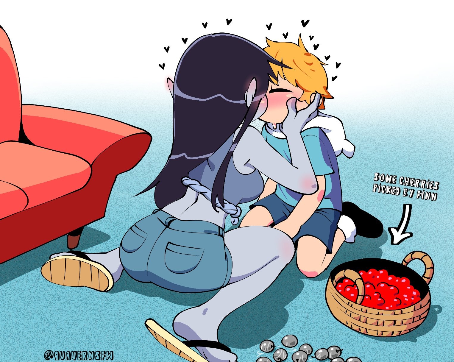Naughty Marcy porn comic picture 2