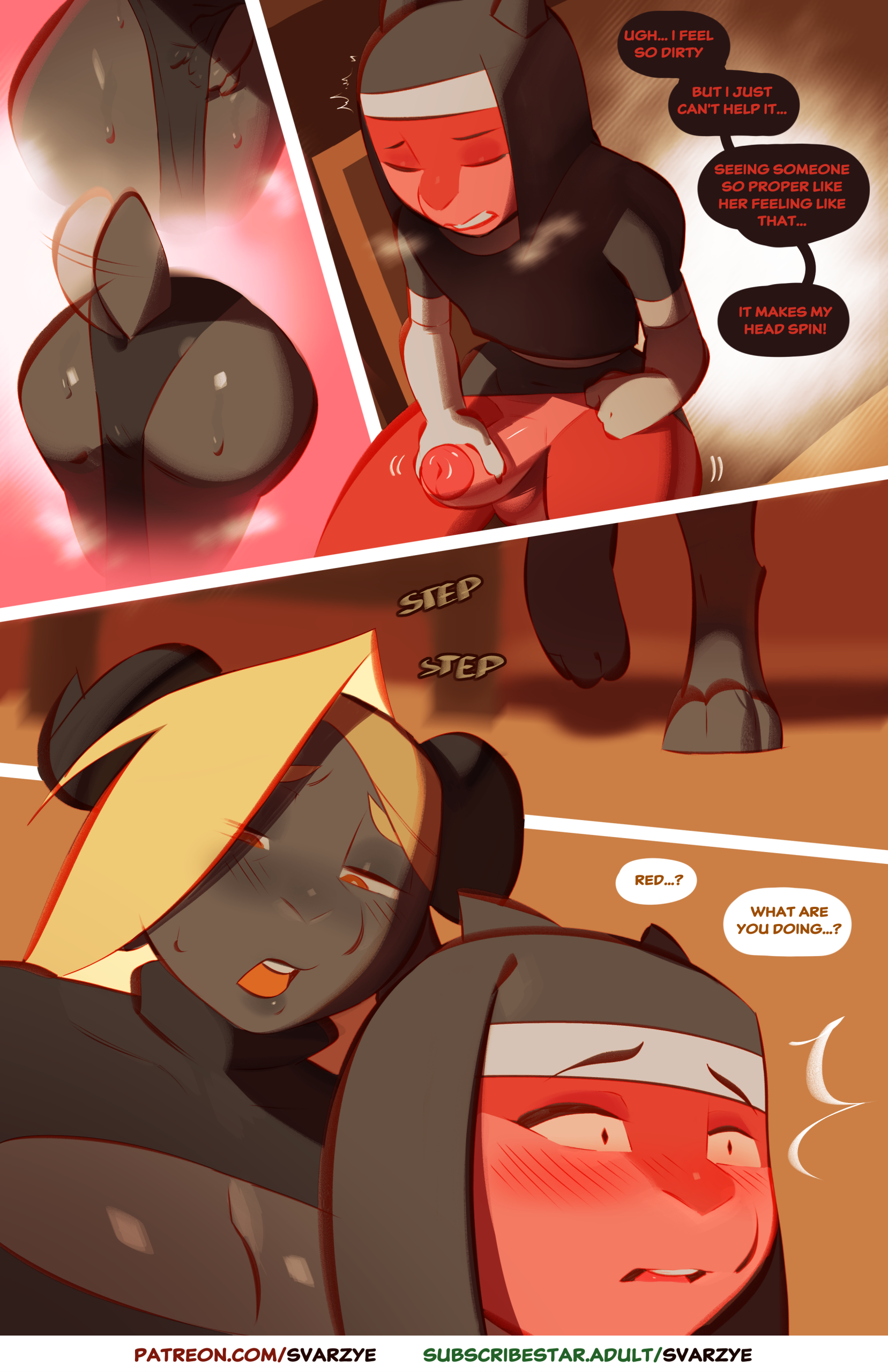 Needy Lilith porn comic picture 3