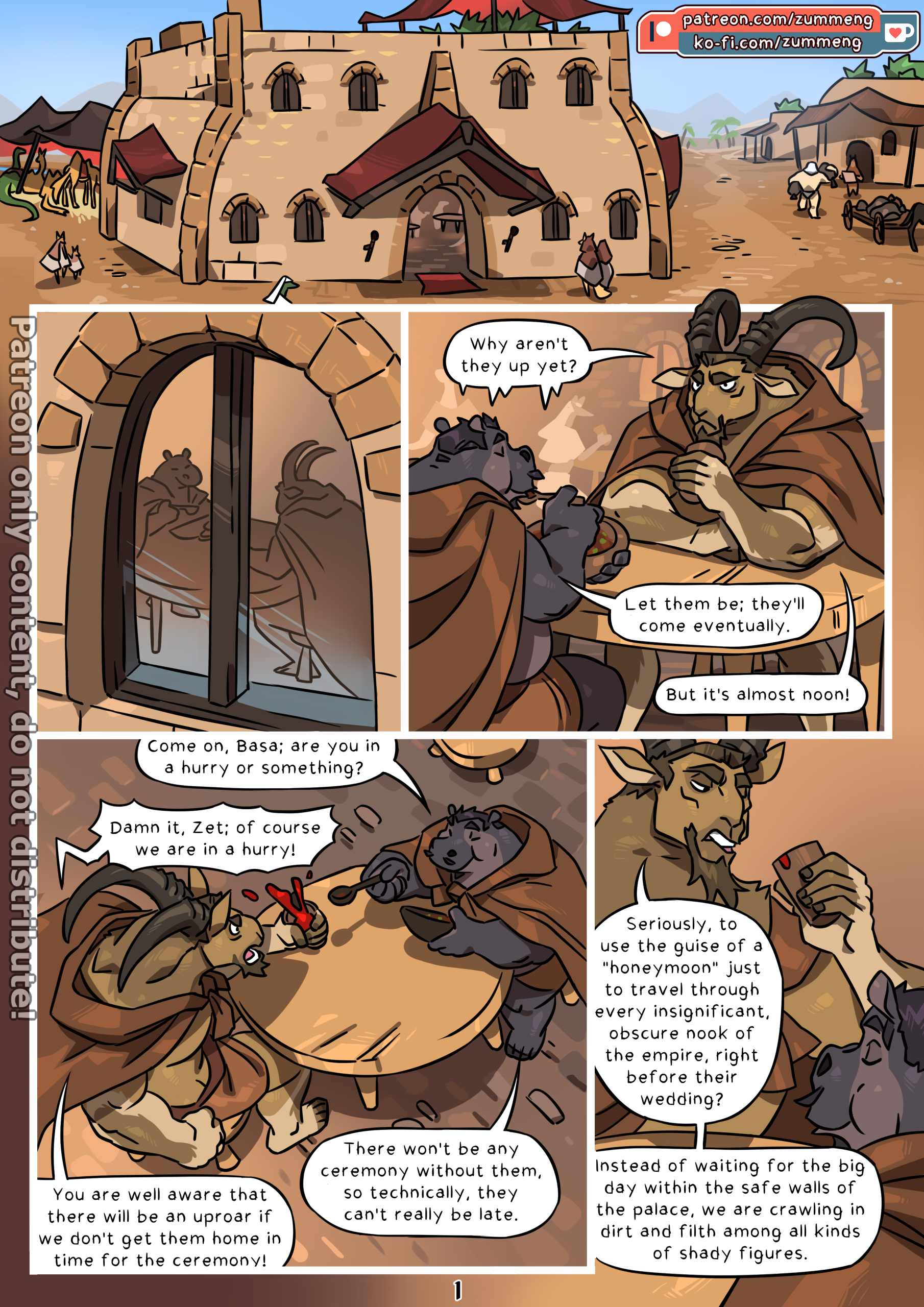 Prophecy 2 porn comic picture 2