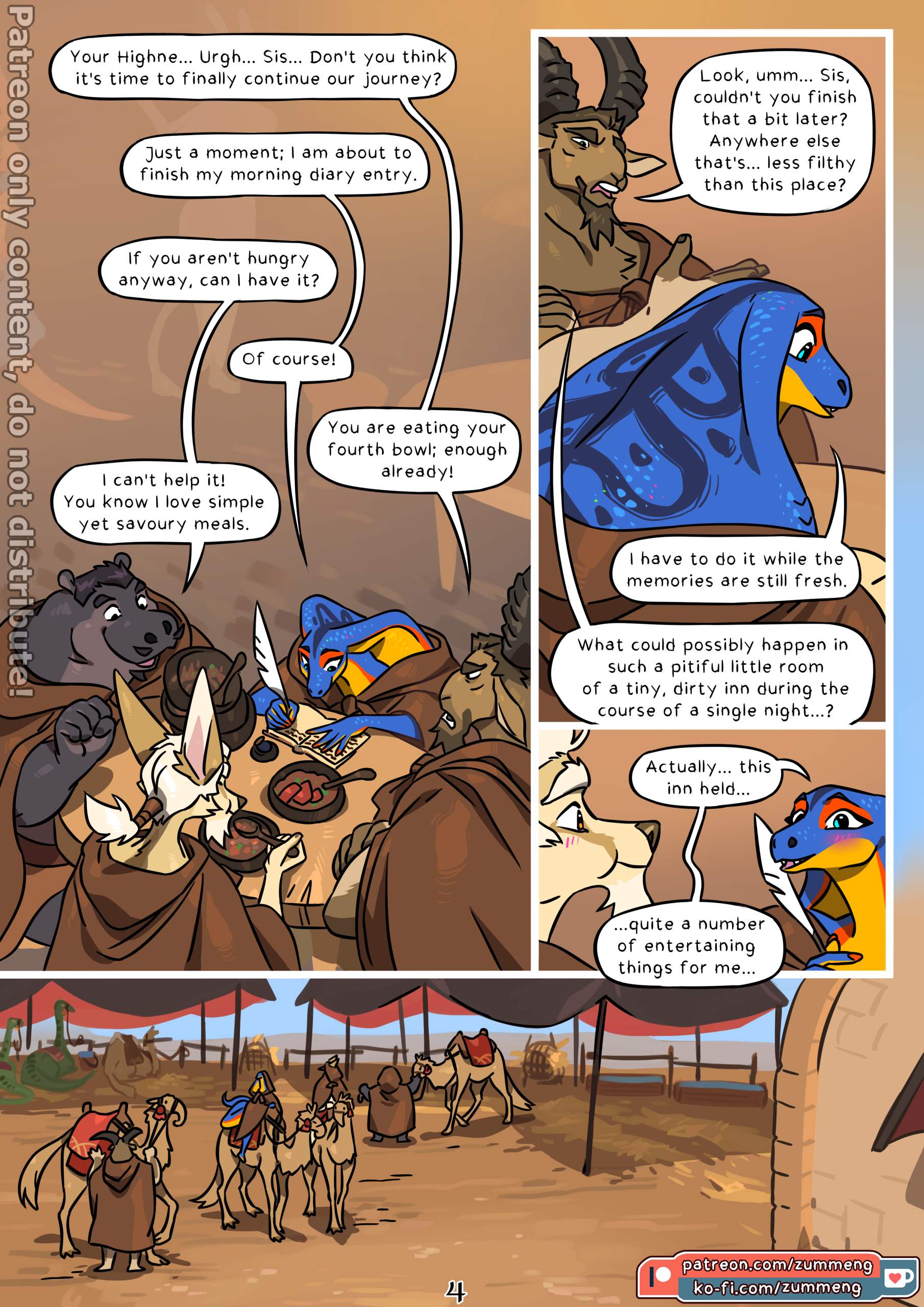 Prophecy 2 porn comic picture 5