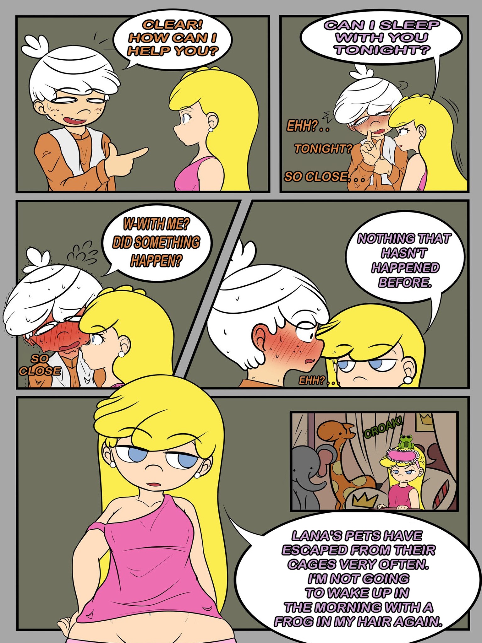 Roommate porn comic picture 12