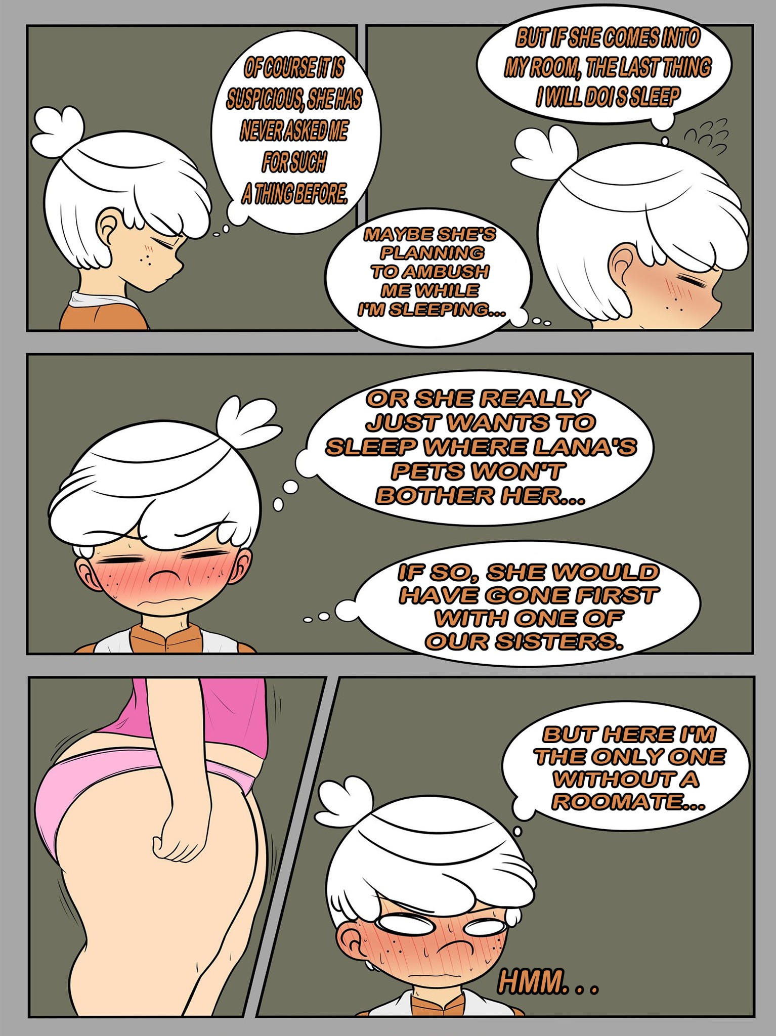 Roommate porn comic picture 14