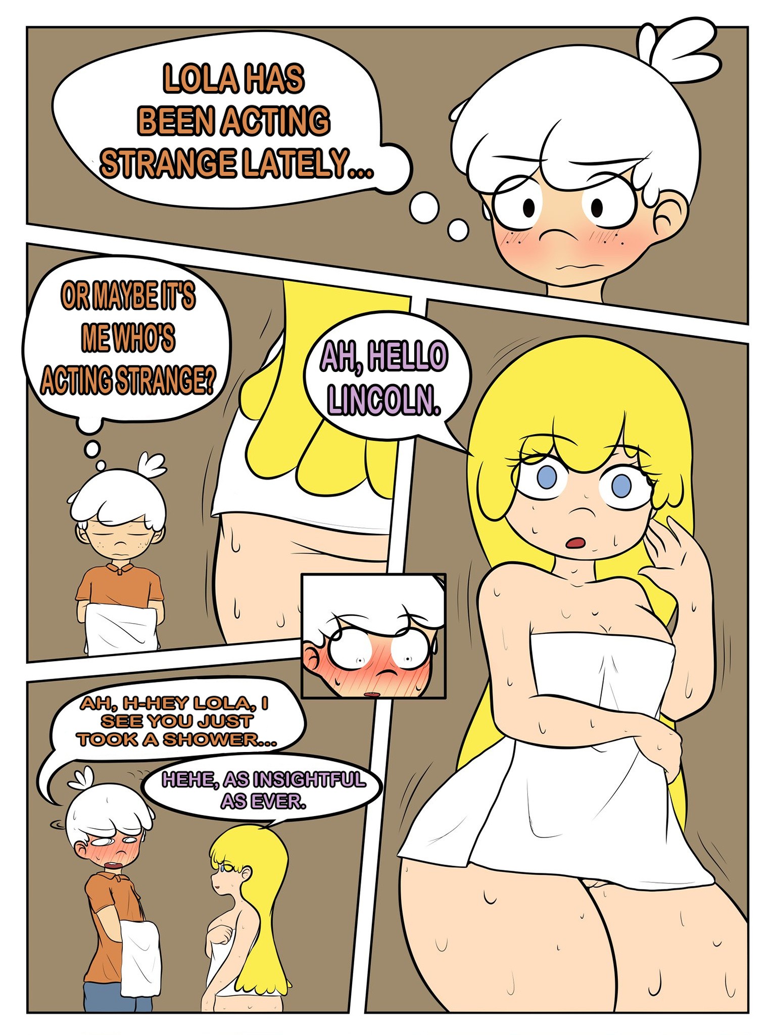 Roommate porn comic picture 3