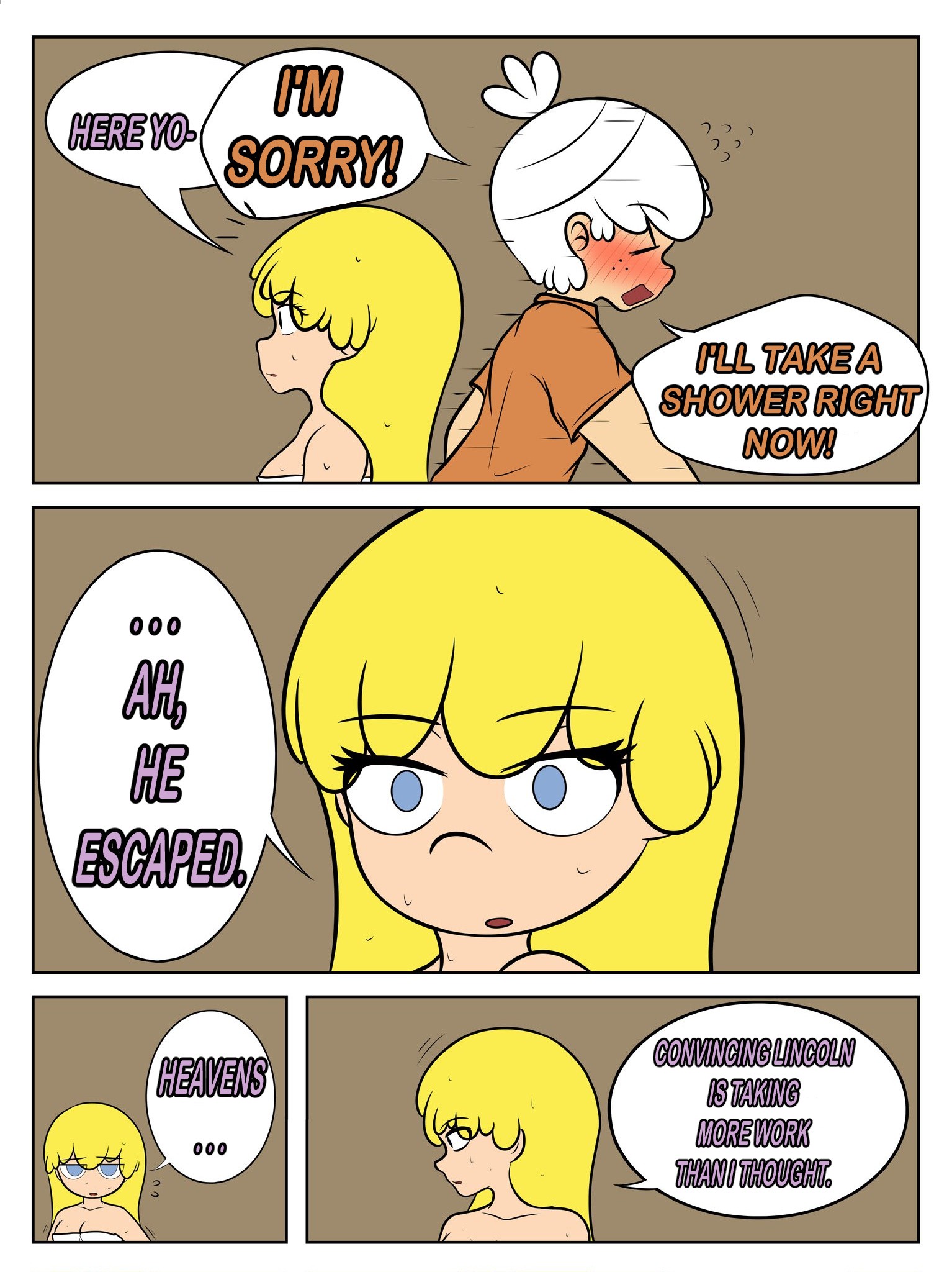 Roommate porn comic picture 5