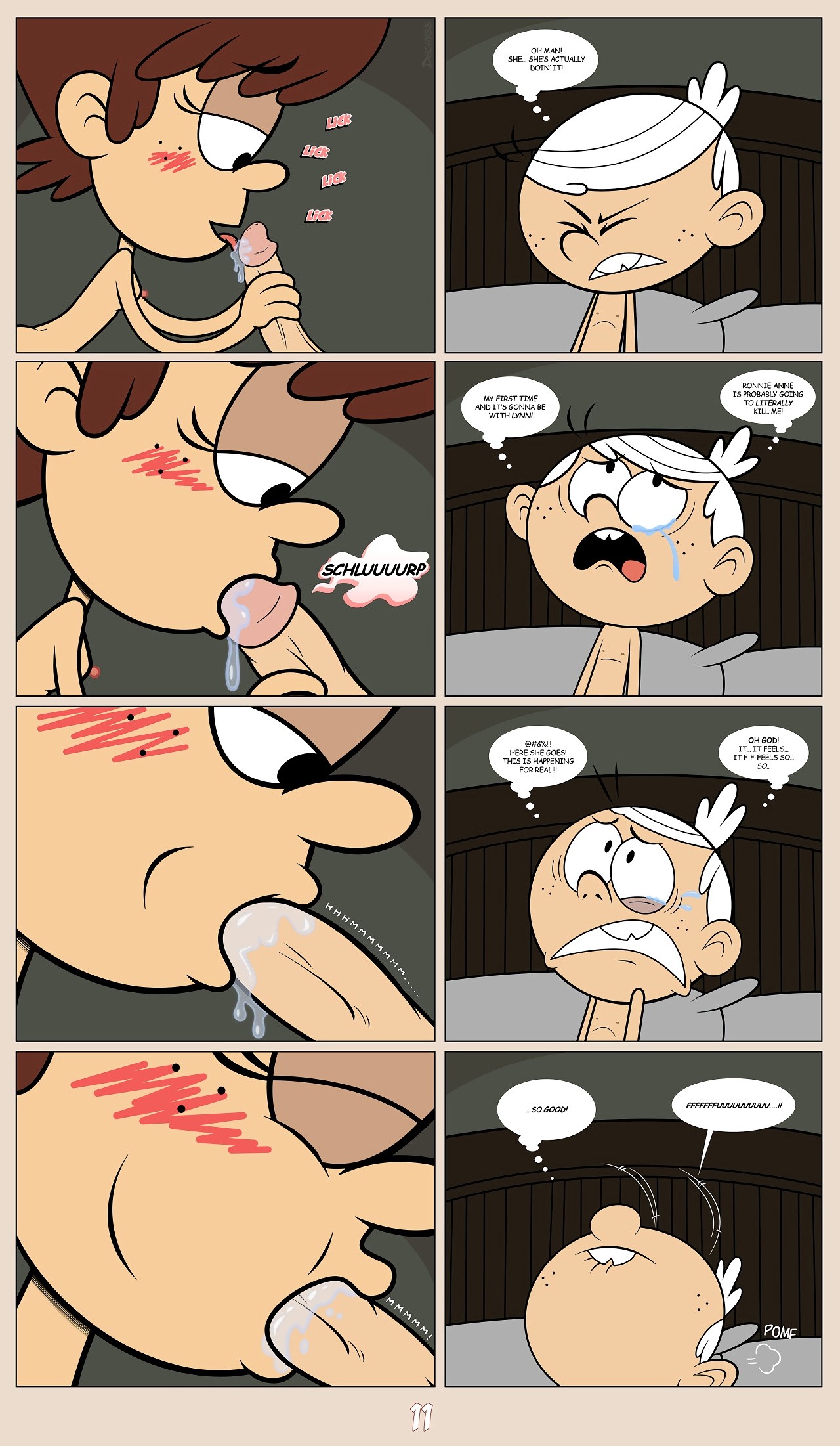 Space Invaders 2: Epilogue porn comic picture 12
