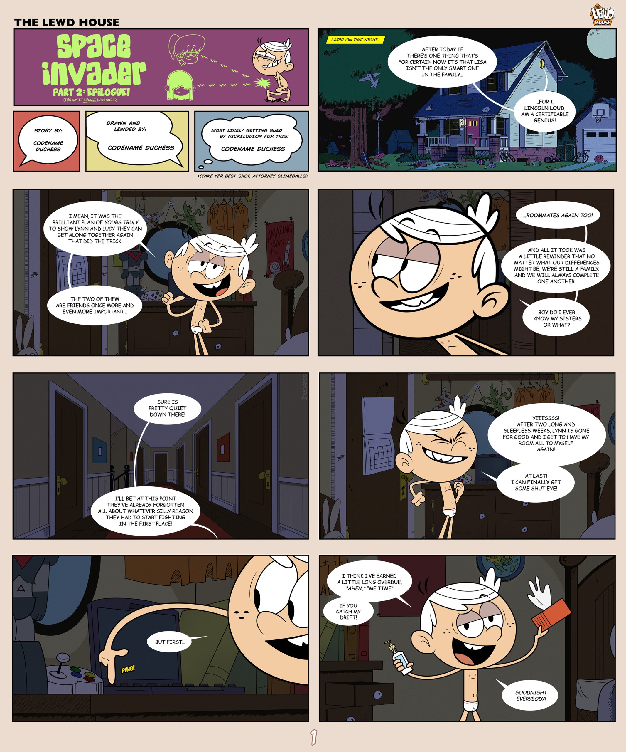 Space Invaders 2: Epilogue porn comic picture 2