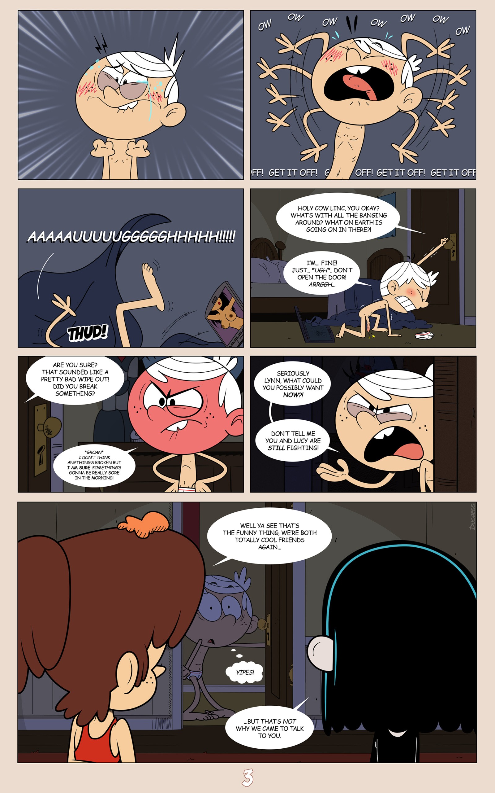 Space Invaders 2: Epilogue porn comic picture 4