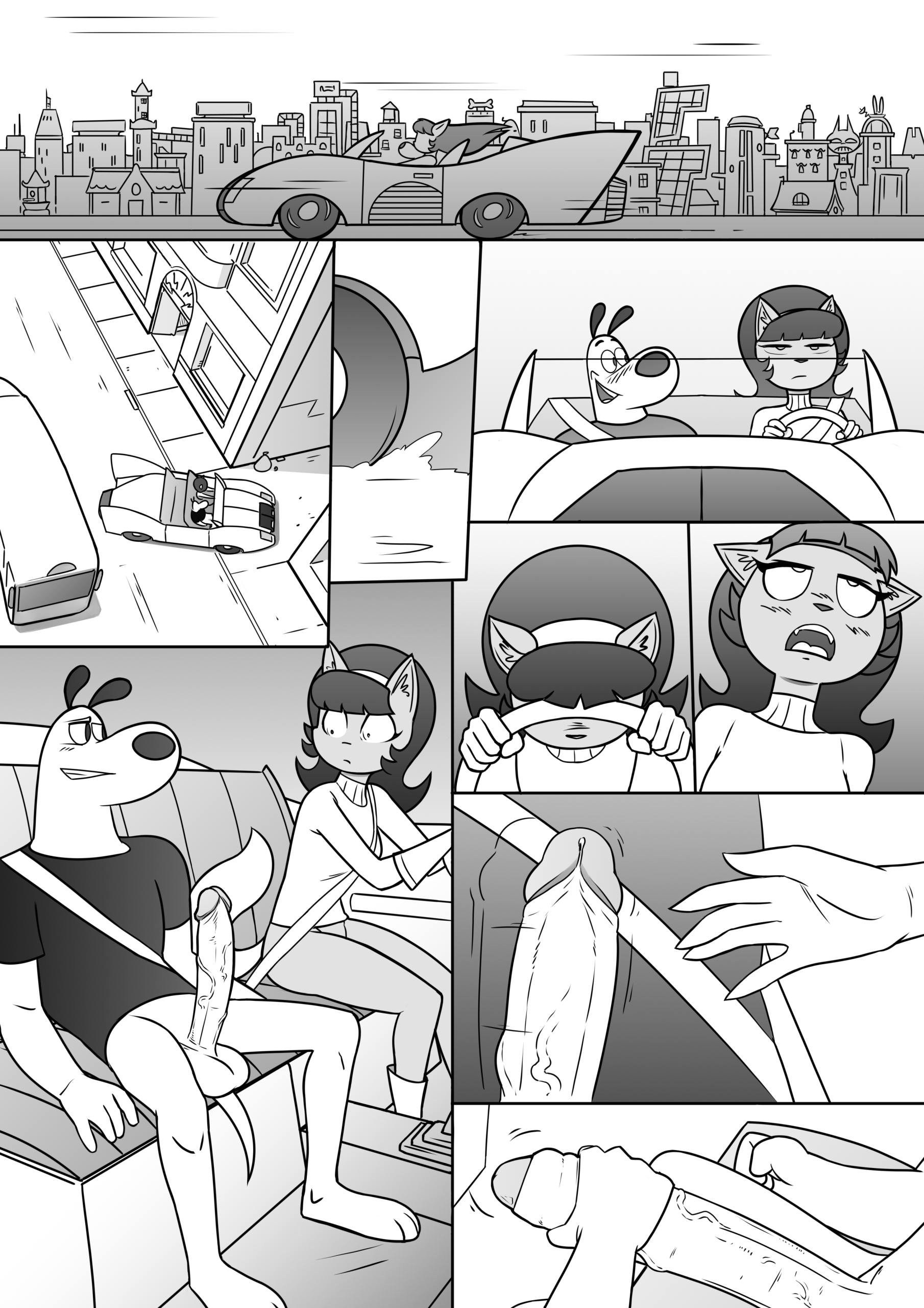The Good Boy porn comic picture 2