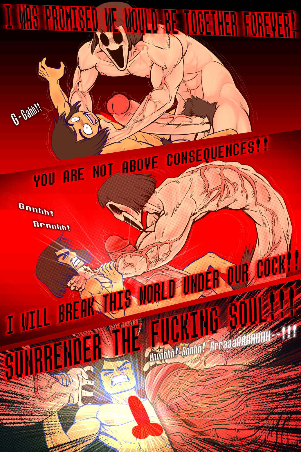 Under(her)tail Monster-GirlEdition 9 porn comic picture 10