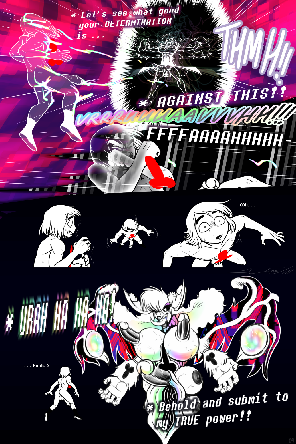 Under(her)tail Monster-GirlEdition 9 porn comic picture 15