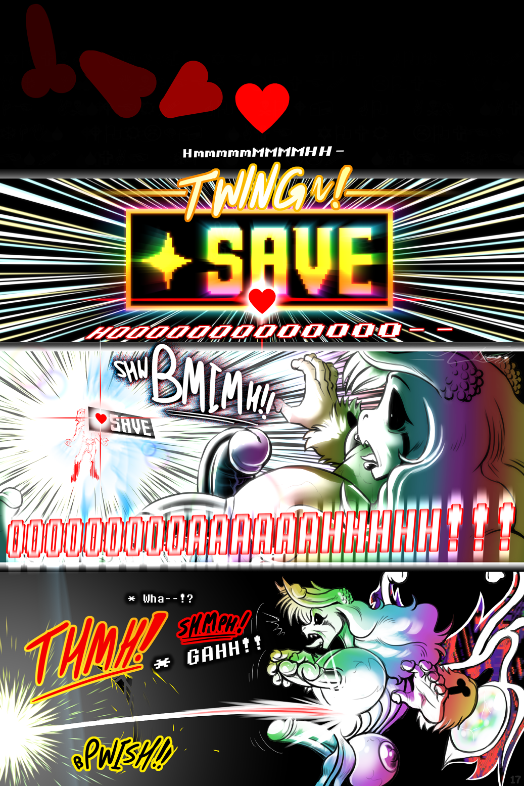 Under(her)tail Monster-GirlEdition 9 porn comic picture 18