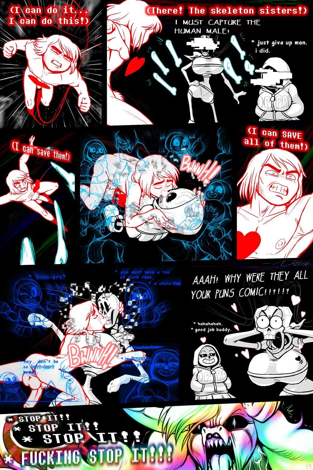 Under(her)tail Monster-GirlEdition 9 porn comic picture 20