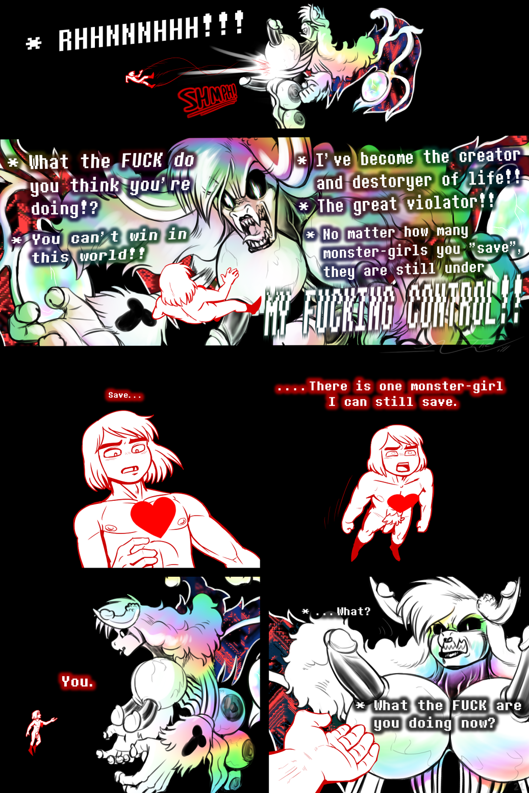 Under(her)tail Monster-GirlEdition 9 porn comic picture 22