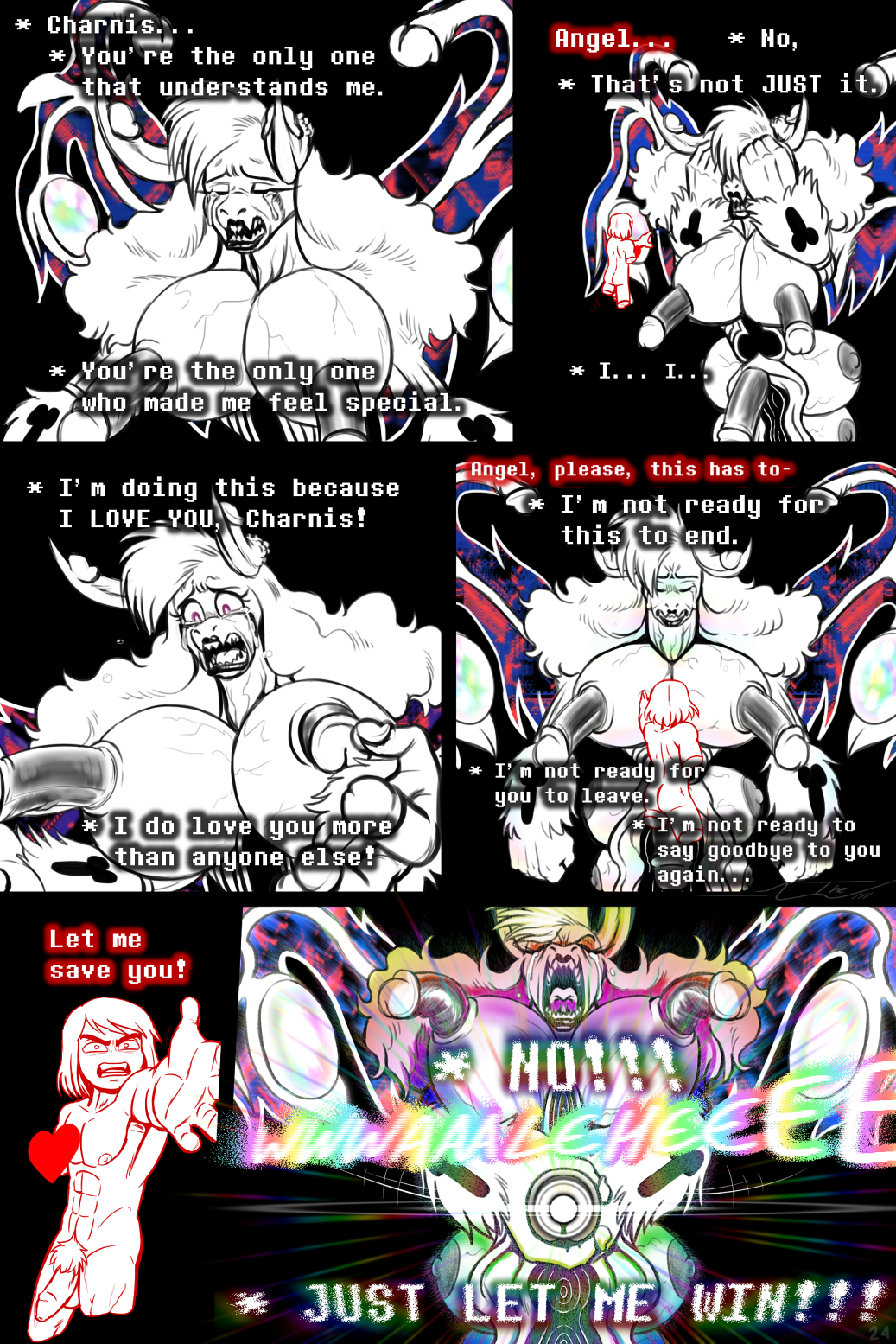 Under(her)tail Monster-GirlEdition 9 porn comic picture 25