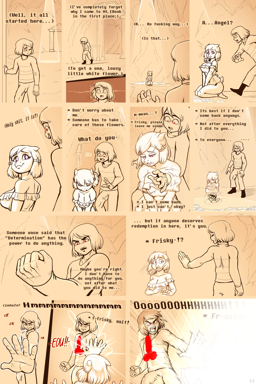 Under(her)tail Monster-GirlEdition 9 porn comic picture 34