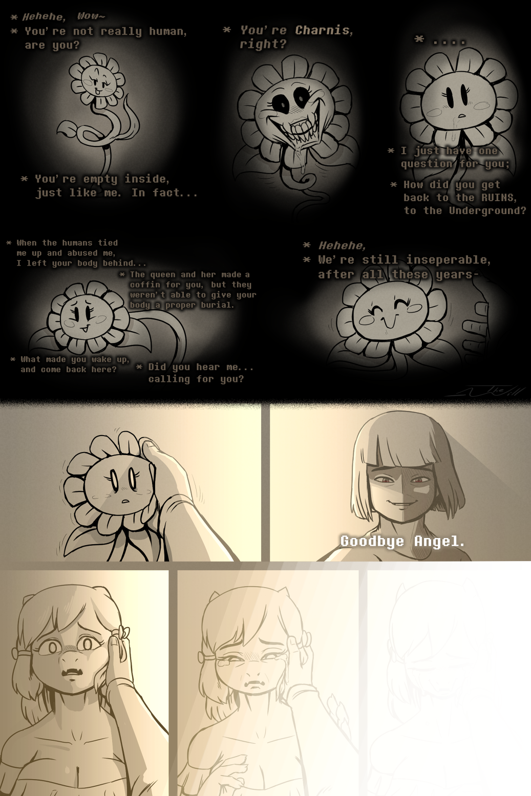 Under(her)tail Monster-GirlEdition 9 porn comic picture 35
