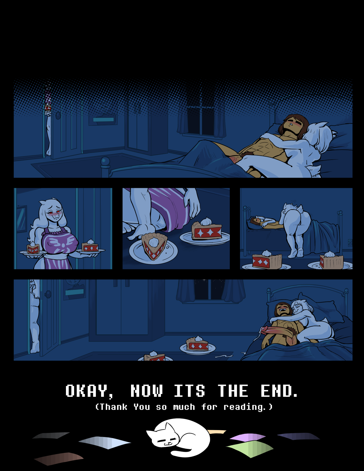 Under(her)tail Monster-GirlEdition 9 porn comic picture 45