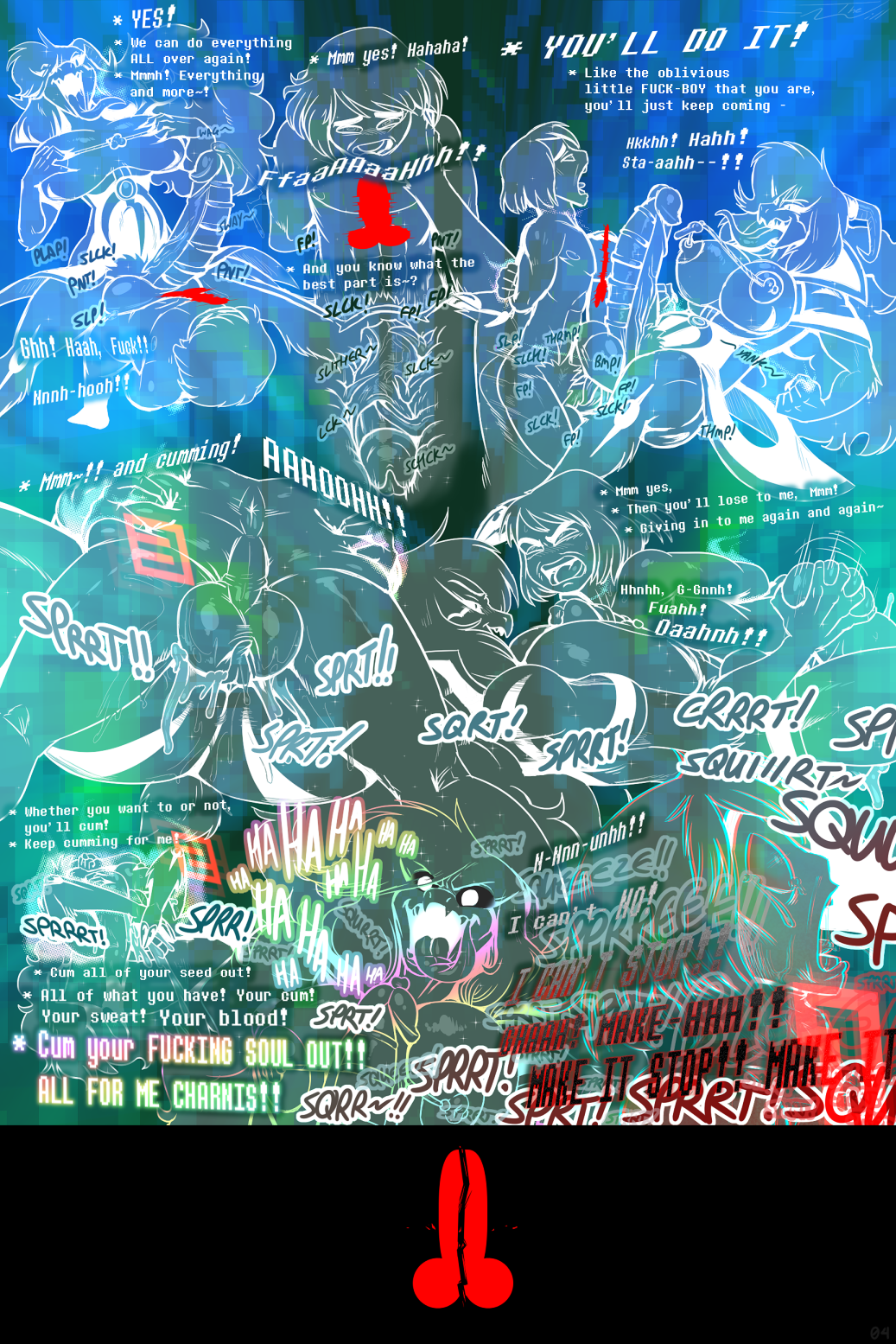 Under(her)tail Monster-GirlEdition 9 porn comic picture 5