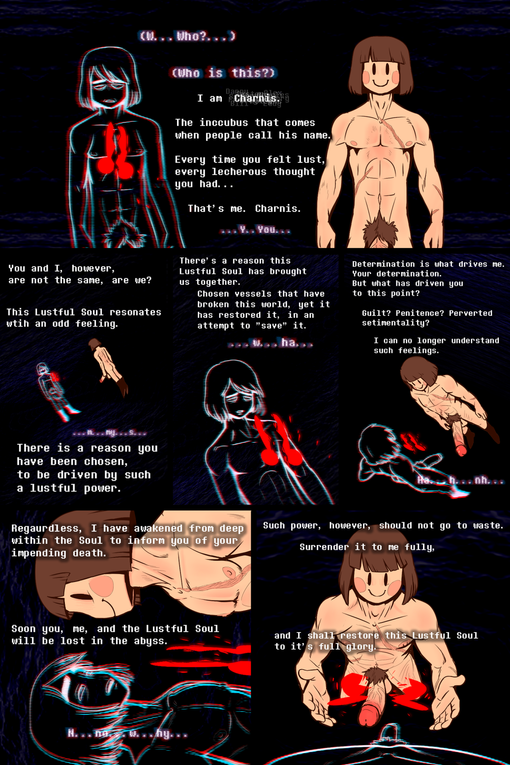 Under(her)tail Monster-GirlEdition 9 porn comic picture 8